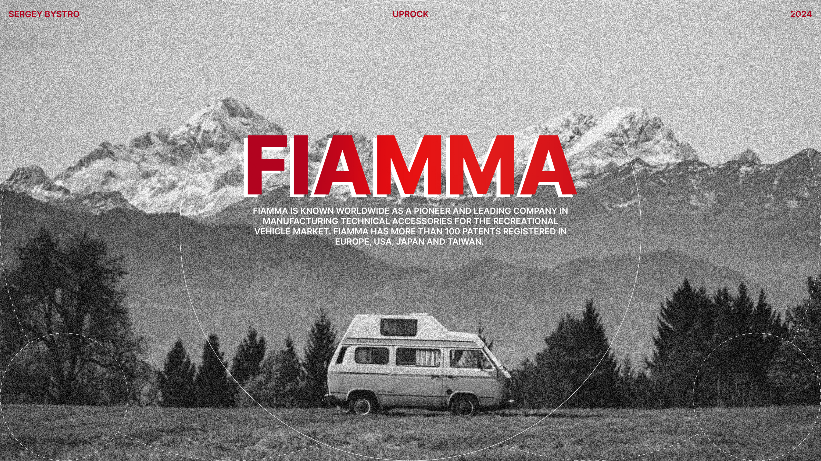 FIAMMA | Redesign landing page — Изображение №1 — Интерфейсы на Dprofile