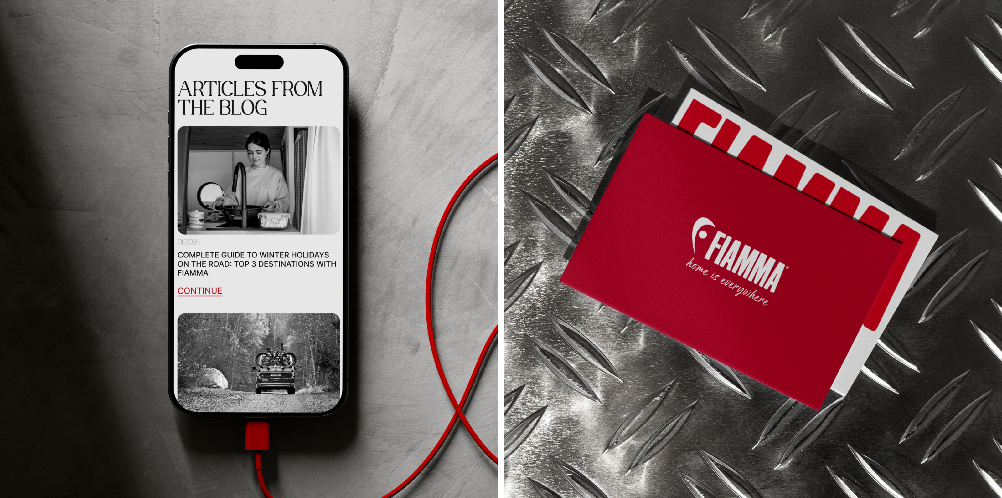 FIAMMA | Redesign landing page — Изображение №7 — Интерфейсы на Dprofile