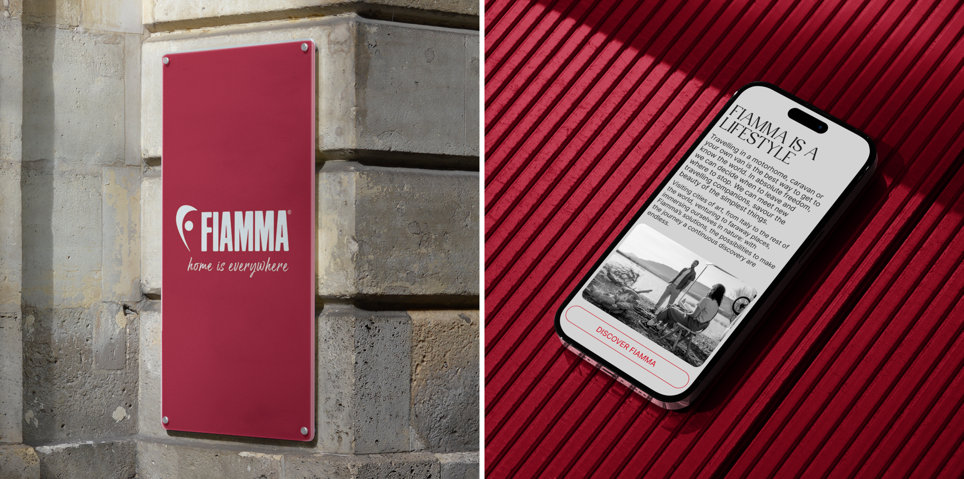 FIAMMA | Redesign landing page — Изображение №3 — Интерфейсы на Dprofile