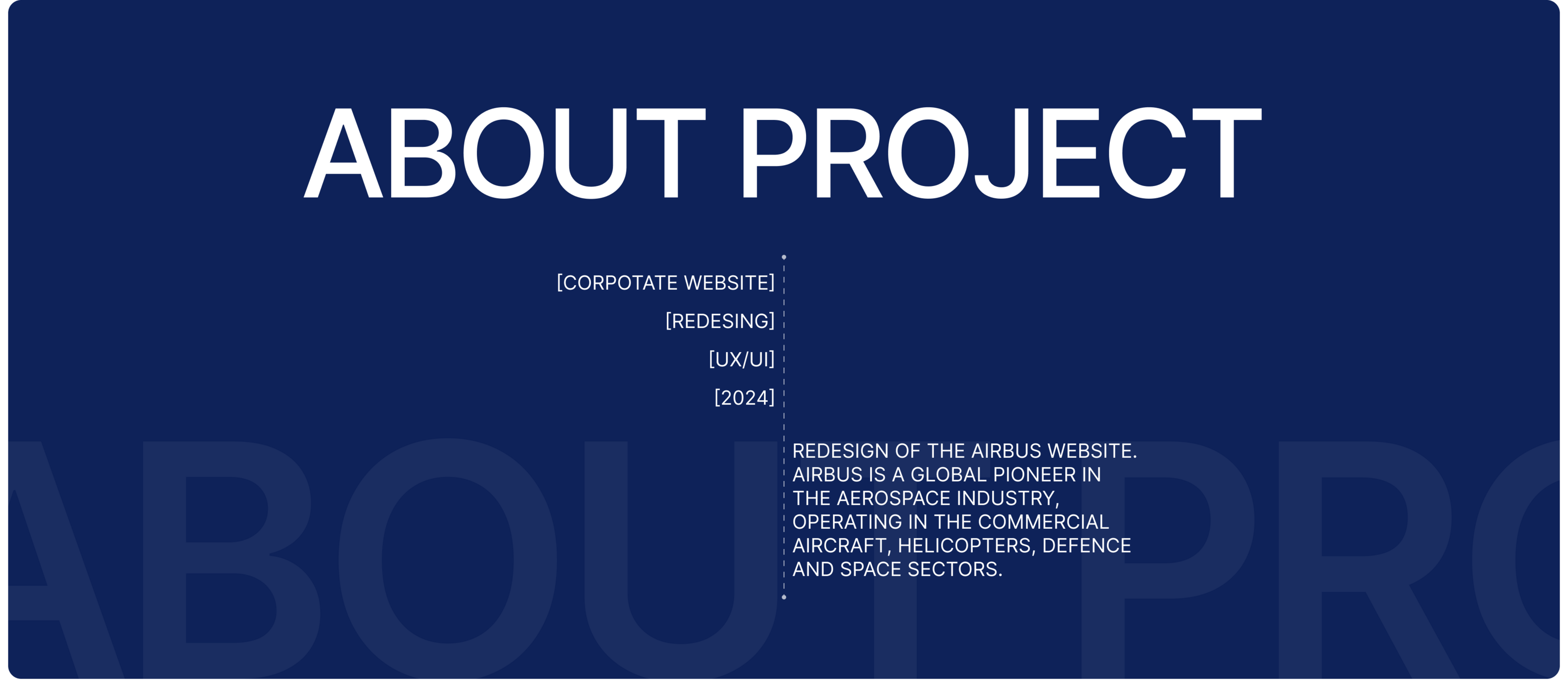 AIRBUS | Corporate website redesign — Изображение №2 — Интерфейсы на Dprofile