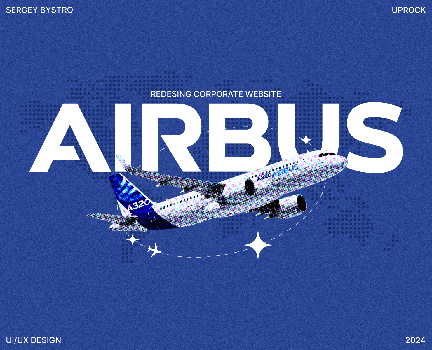 AIRBUS | Corporate website redesign — Интерфейсы на Dprofile