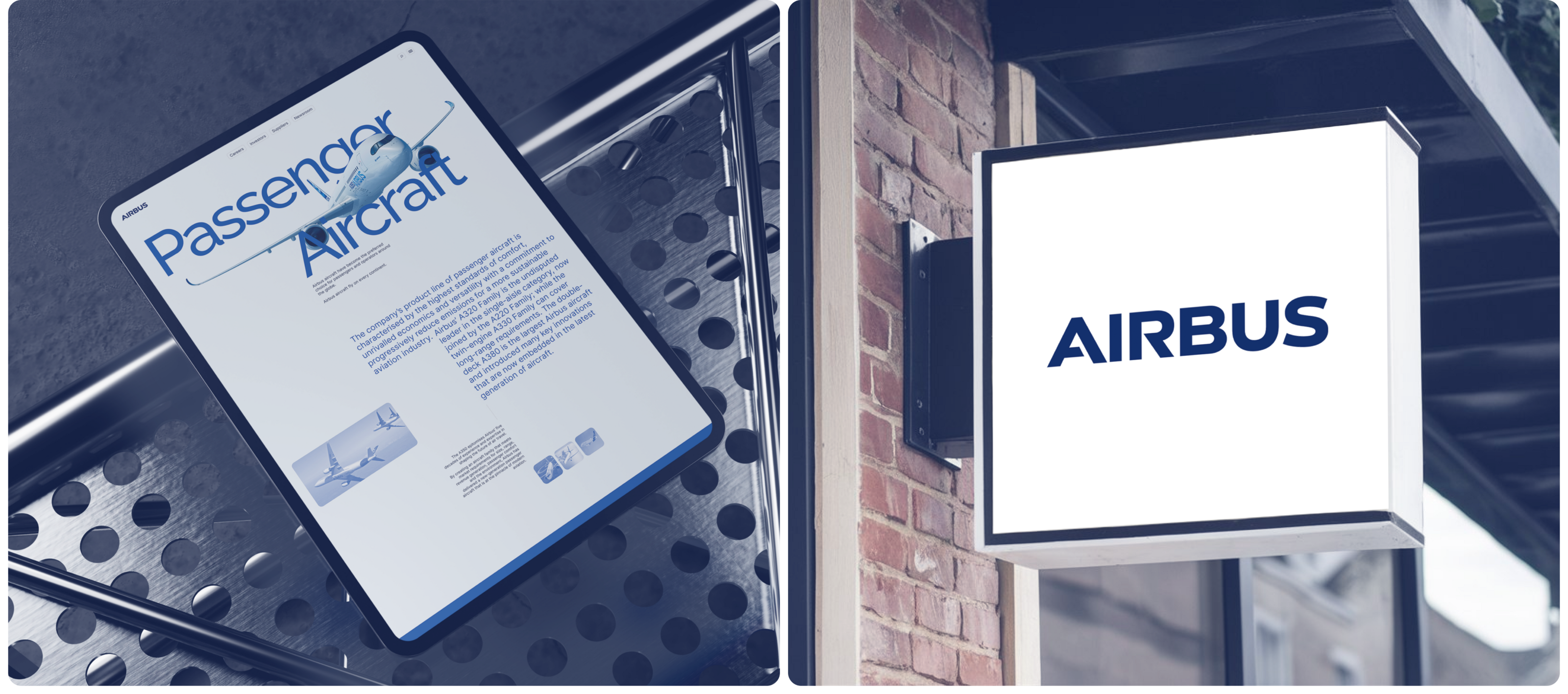 AIRBUS | Corporate website redesign — Изображение №11 — Интерфейсы на Dprofile