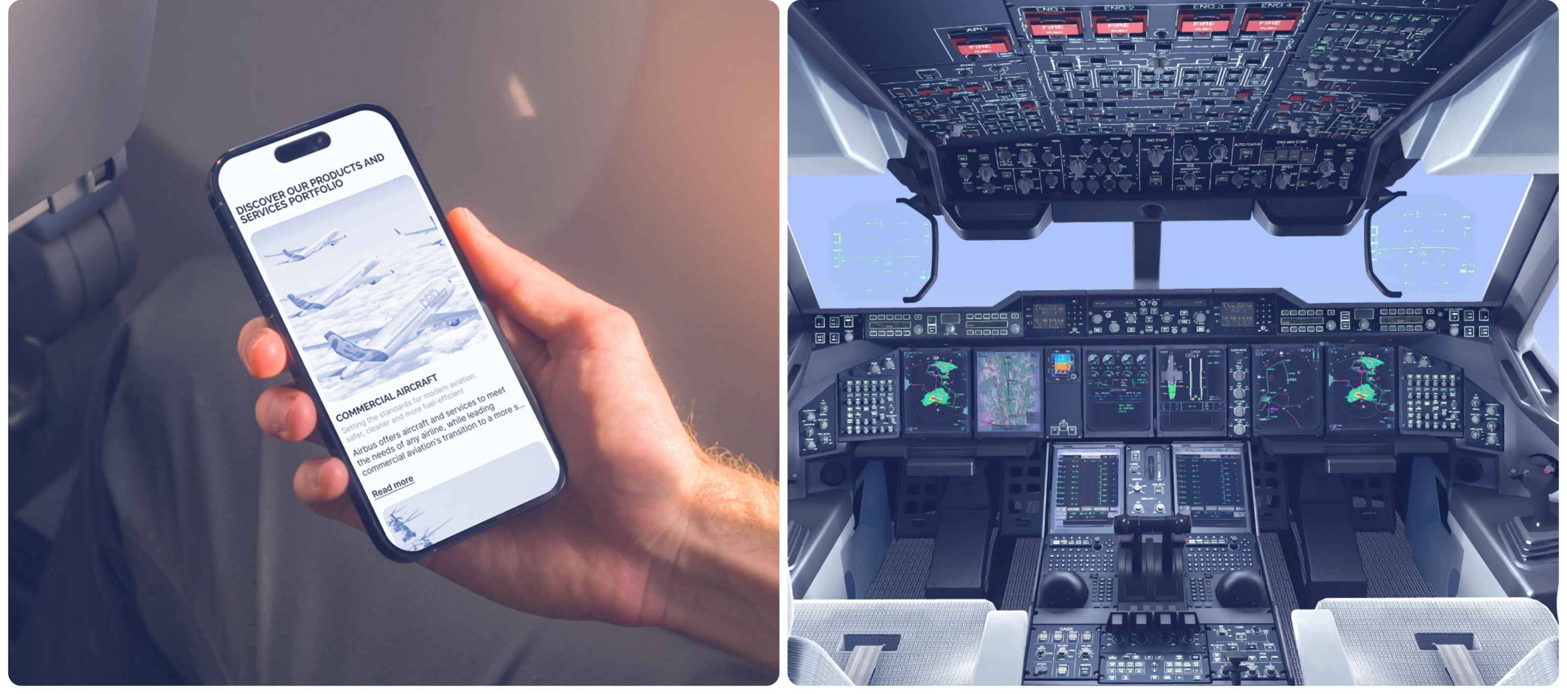 AIRBUS | Corporate website redesign — Изображение №9 — Интерфейсы на Dprofile