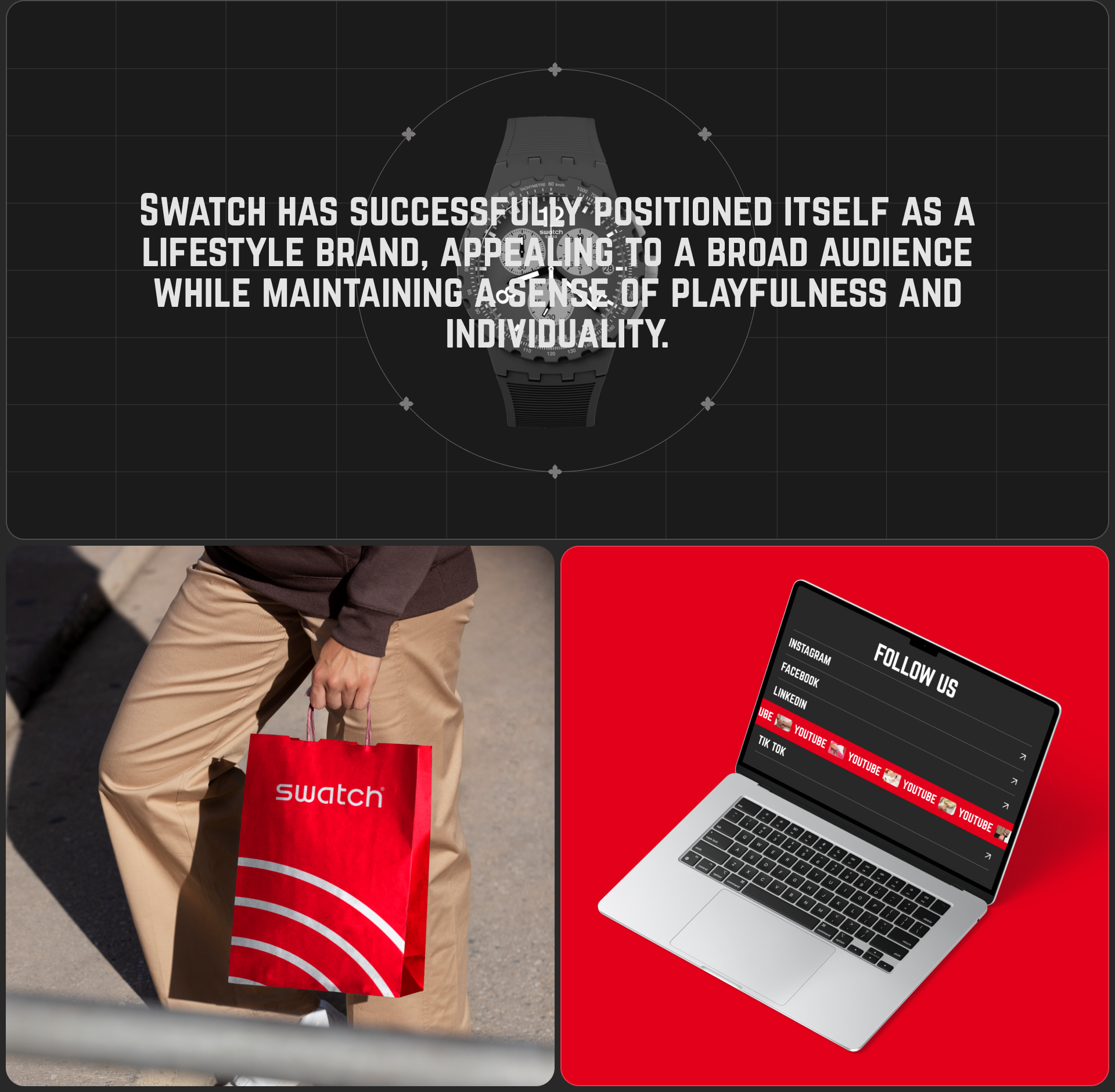 SWATCH | E-commerce — Изображение №3 — Интерфейсы, Брендинг на Dprofile