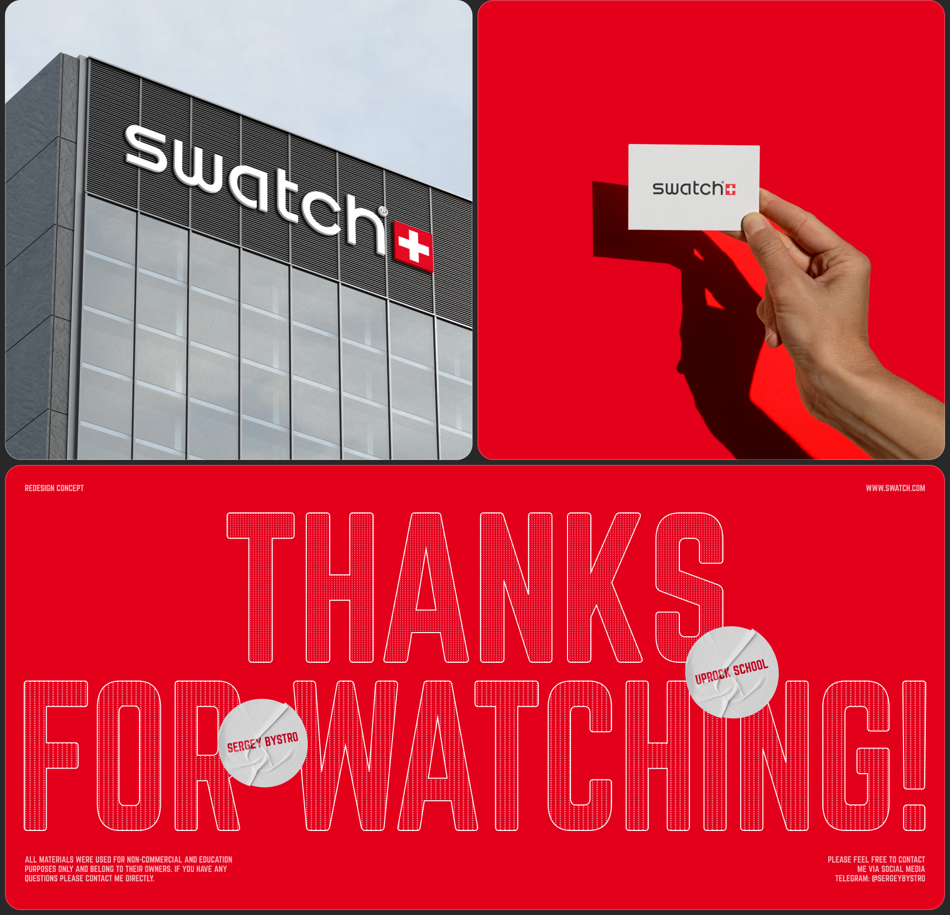 SWATCH | E-commerce — Изображение №9 — Интерфейсы, Брендинг на Dprofile