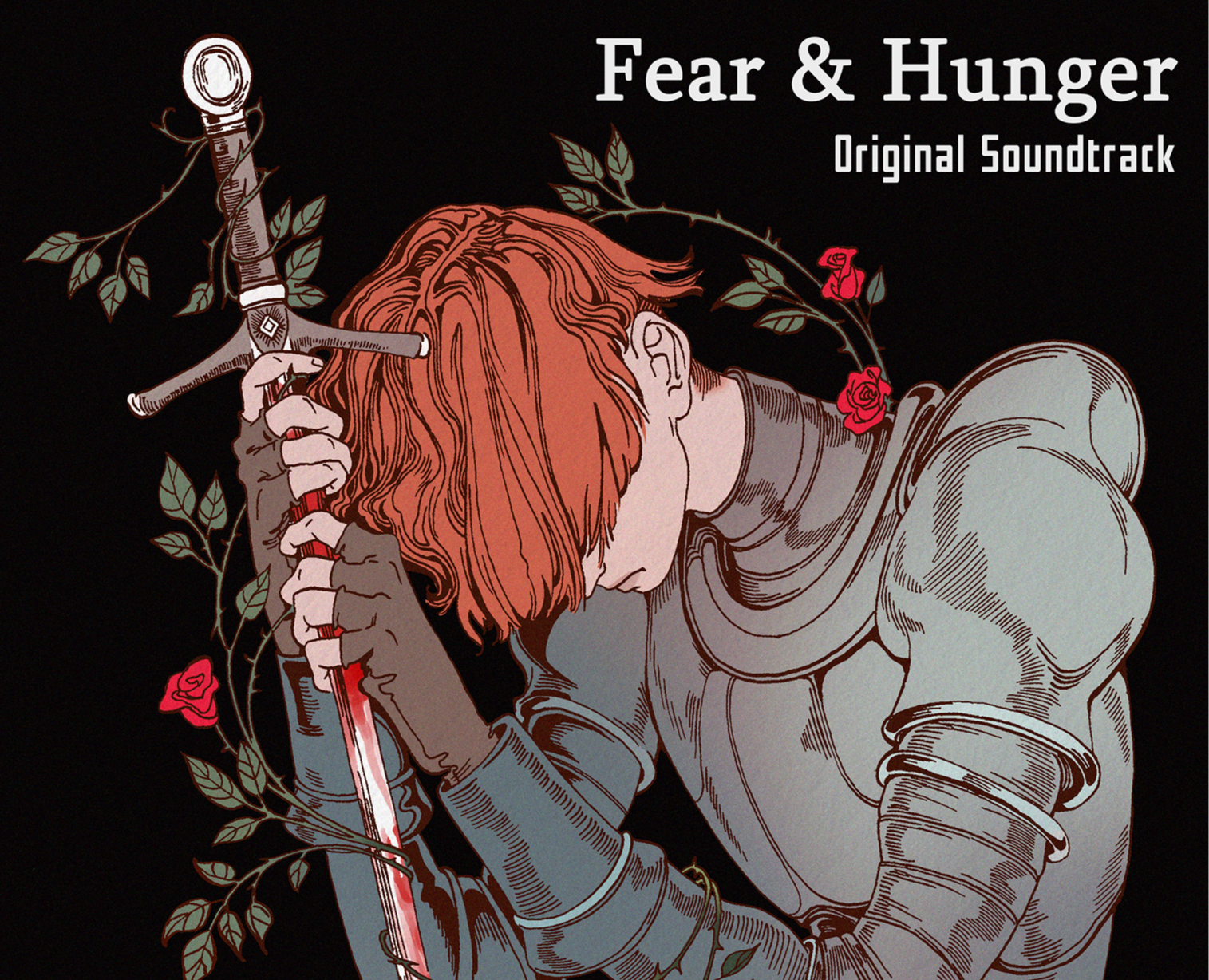 Музыкальные обложки "Fear & Hunger" game — Иллюстрация, Графика на Dprofile