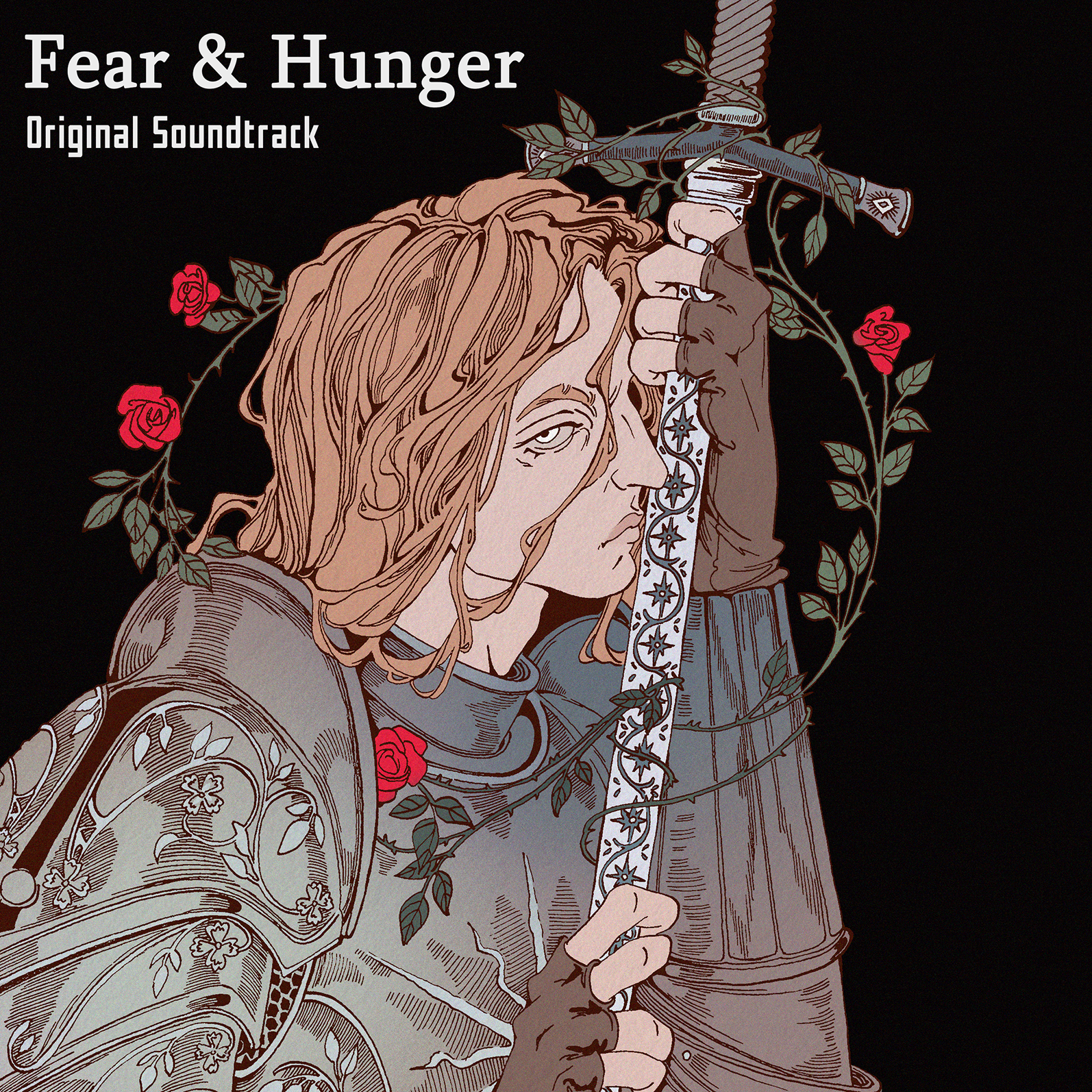 Музыкальные обложки "Fear & Hunger" game — Изображение №1 — Иллюстрация, Графика на Dprofile