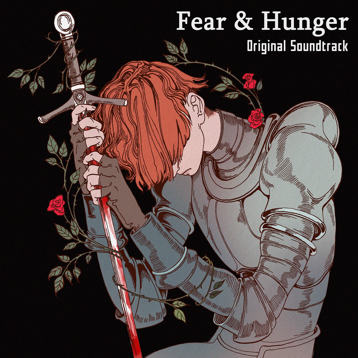 Музыкальные обложки "Fear & Hunger" game — Изображение №2 — Иллюстрация, Графика на Dprofile