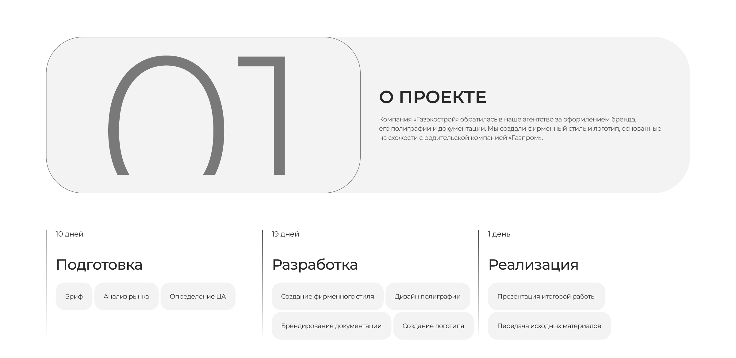 Газэкострой | Branding | Polygraphy | 2017 — Изображение №2 — Брендинг на Dprofile