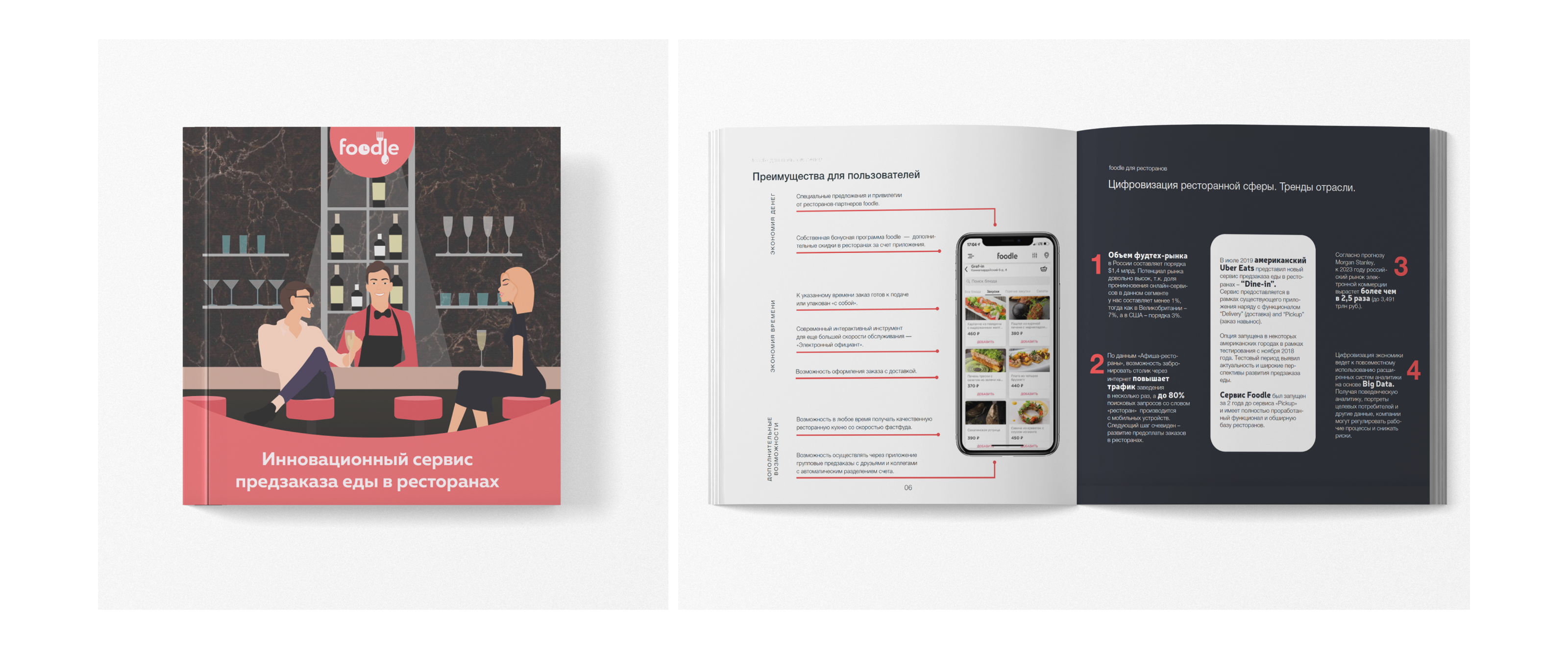 Foodle | Branding | Website | SMM | 2018-2020 — Изображение №5 — Интерфейсы, Брендинг на Dprofile