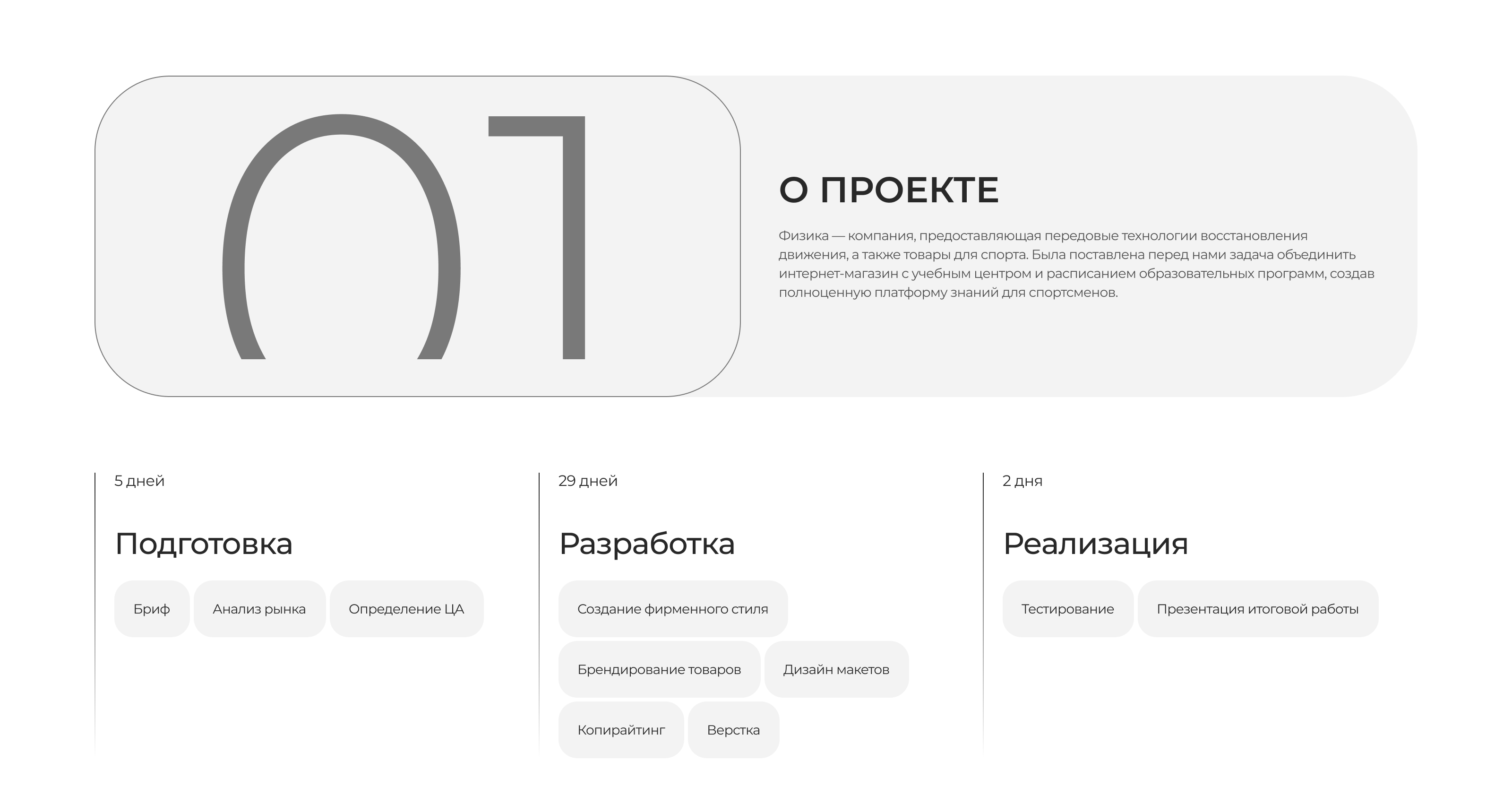 Физика | Branding | Website | 2016 — Изображение №2 — Интерфейсы, Брендинг на Dprofile