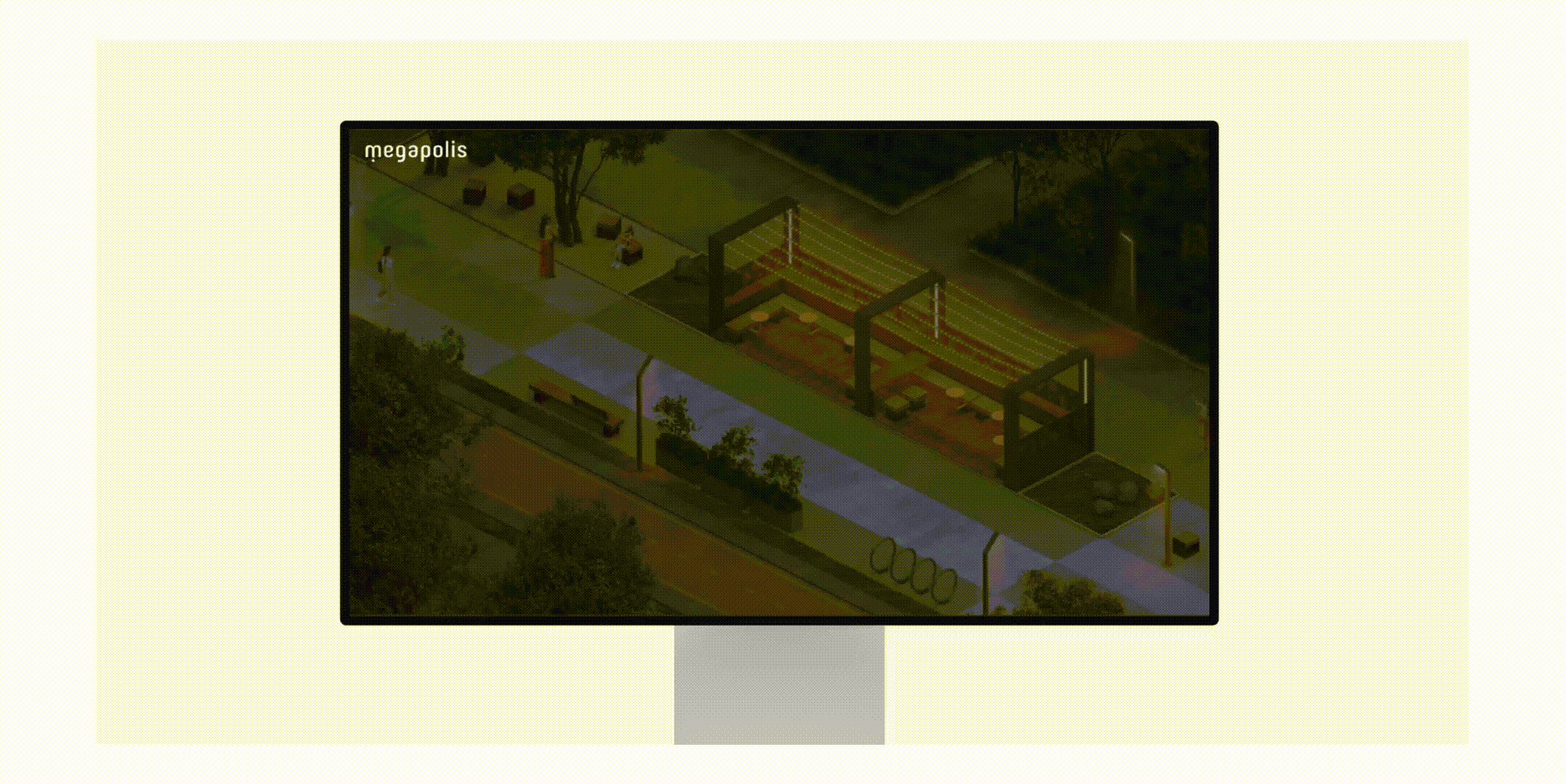 Megapolis, Парклеты | Branding | Website | 2023 — Изображение №4 — Интерфейсы, Брендинг на Dprofile