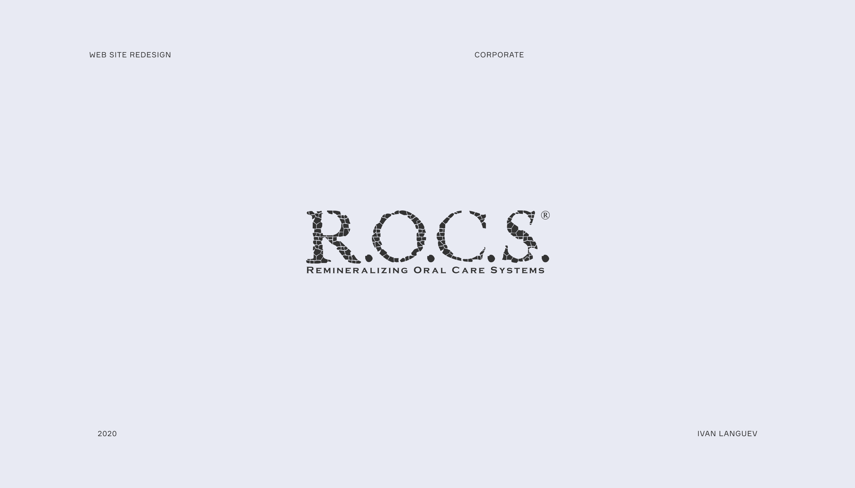 R.O.C.S. — редизайн корпоративного сайта — Изображение №1 — Интерфейсы на Dprofile