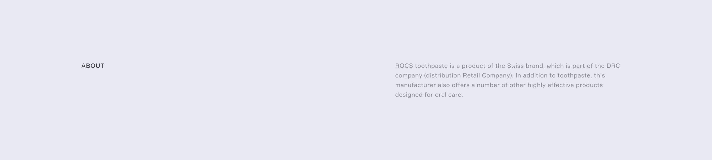 R.O.C.S. — редизайн корпоративного сайта — Изображение №2 — Интерфейсы на Dprofile