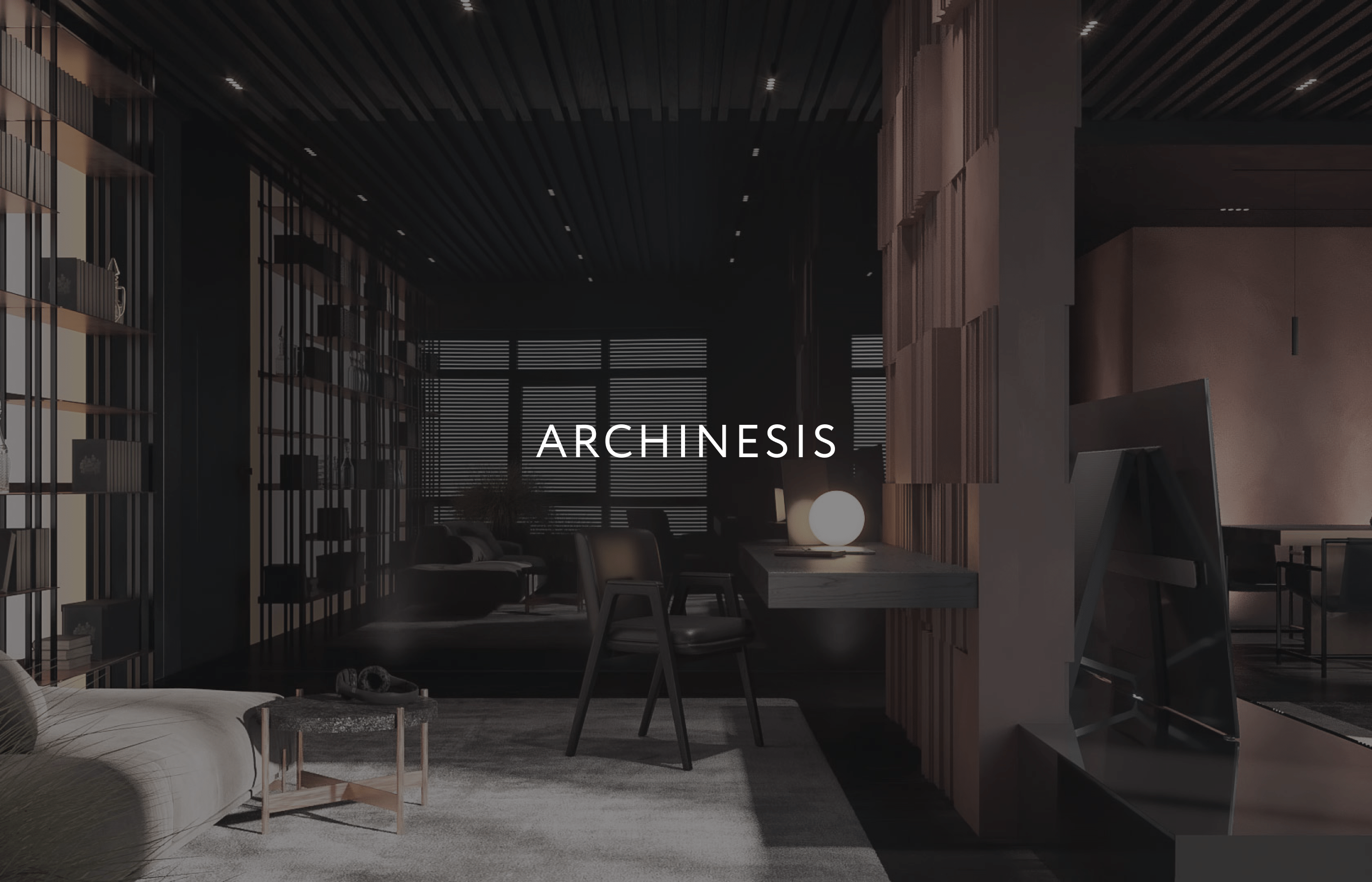 Archinesis – сайт под ключ для студии дизайна интерьеров — Изображение №1 — Интерфейсы на Dprofile