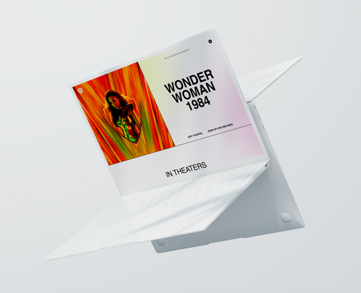 Warner Bros. Entertainment — Интерфейсы на Dprofile