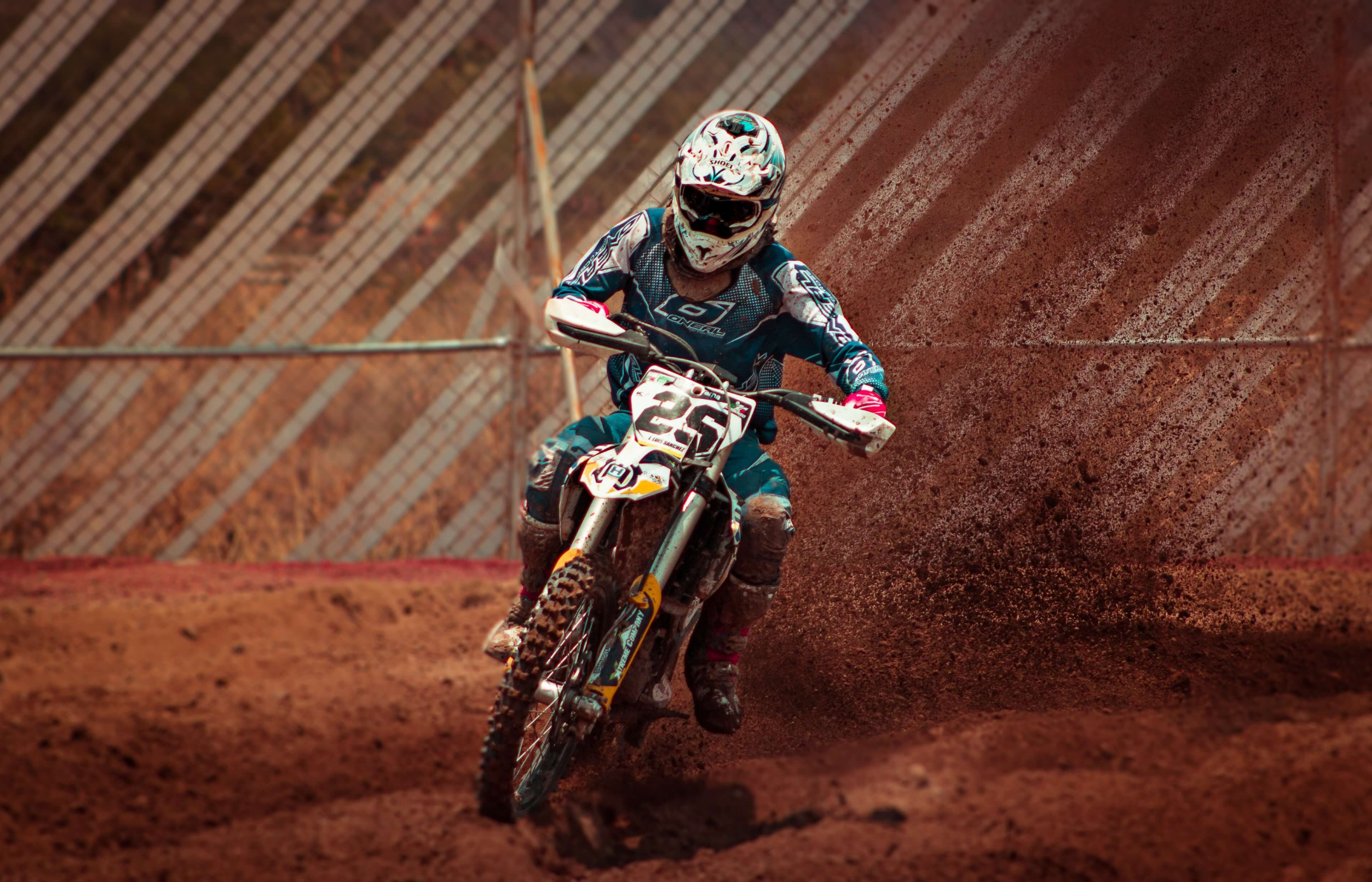 MXGP — концепт сайта мото соревнований — Изображение №8 — Интерфейсы на Dprofile