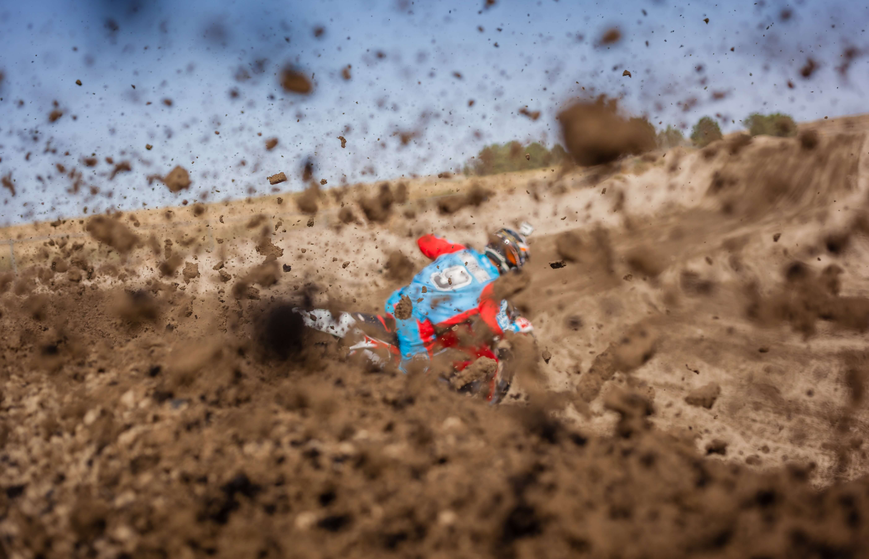MXGP — концепт сайта мото соревнований — Изображение №13 — Интерфейсы на Dprofile