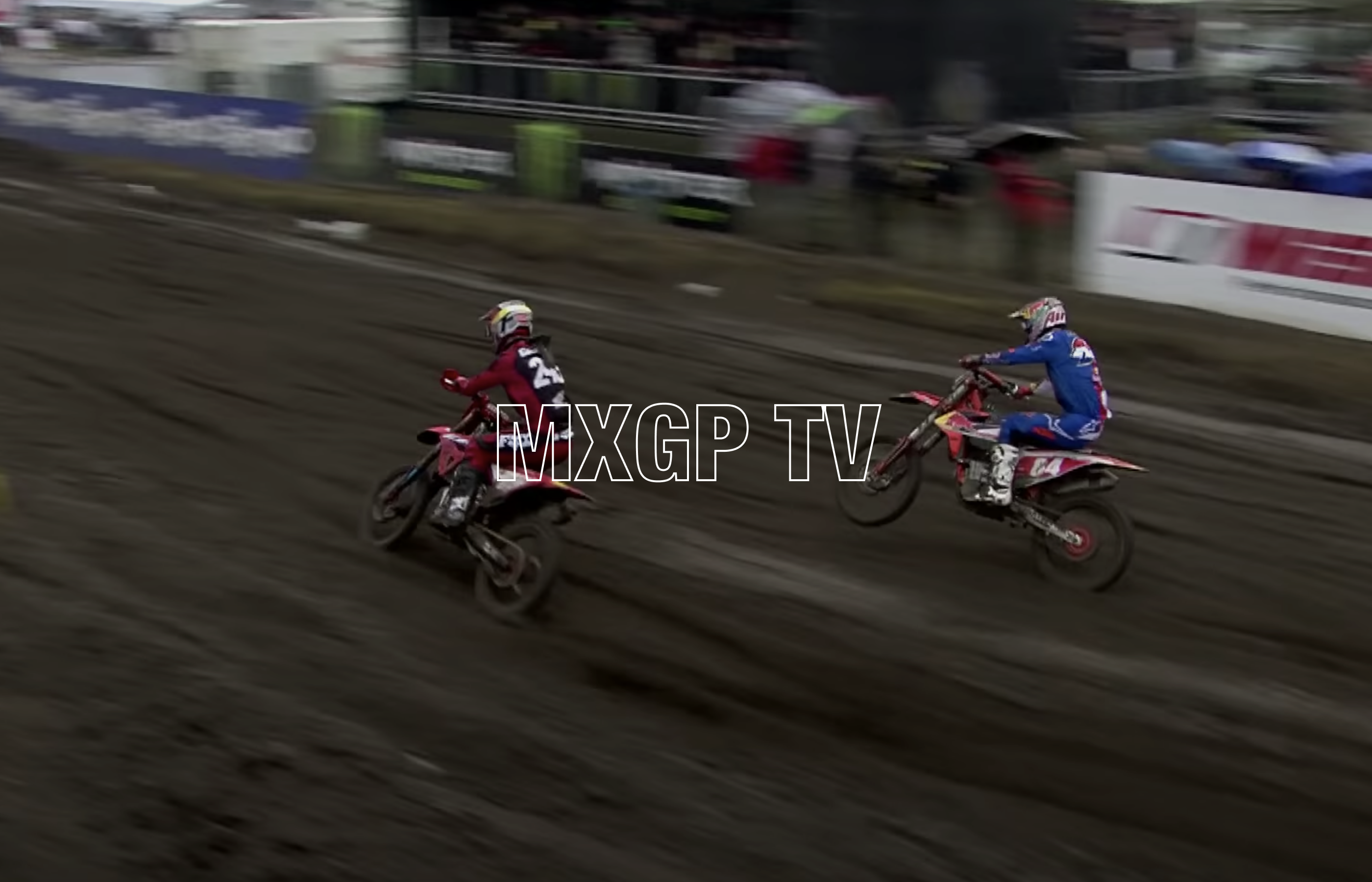 MXGP — концепт сайта мото соревнований — Изображение №6 — Интерфейсы на Dprofile