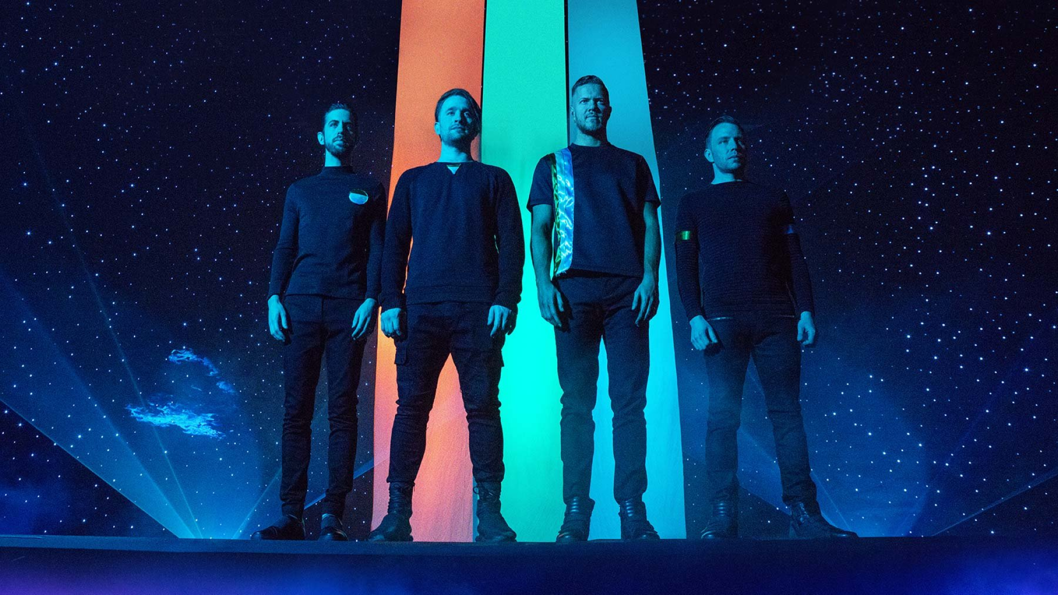 Imagine Dragons — сайт музыкальной группы — Изображение №7 — Интерфейсы на Dprofile
