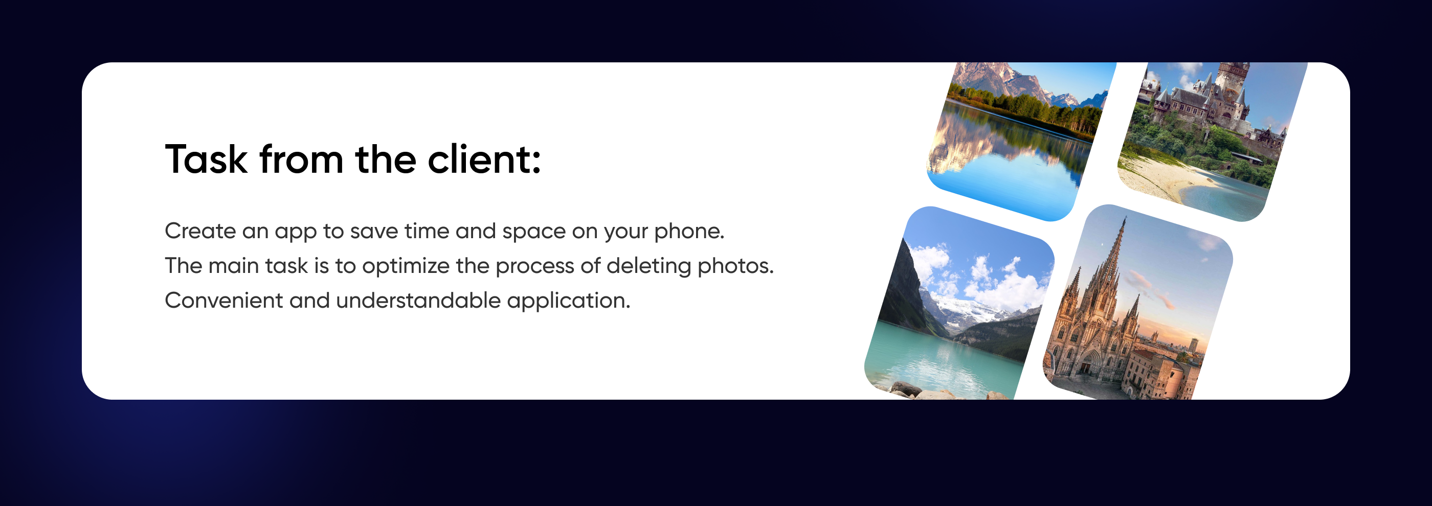 Duplicate Photos Cleaner — дизайн приложения для очистки — Изображение №2 — Интерфейсы на Dprofile