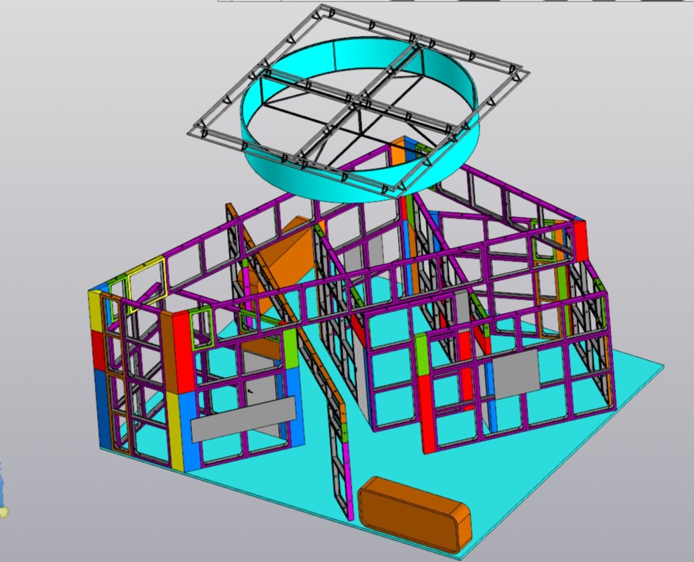 Конструктор стендов — 3D на Dprofile