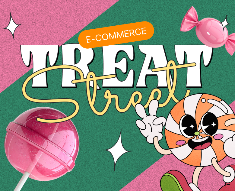 Online store of sweets | UX/UI design concept на Dprofile
