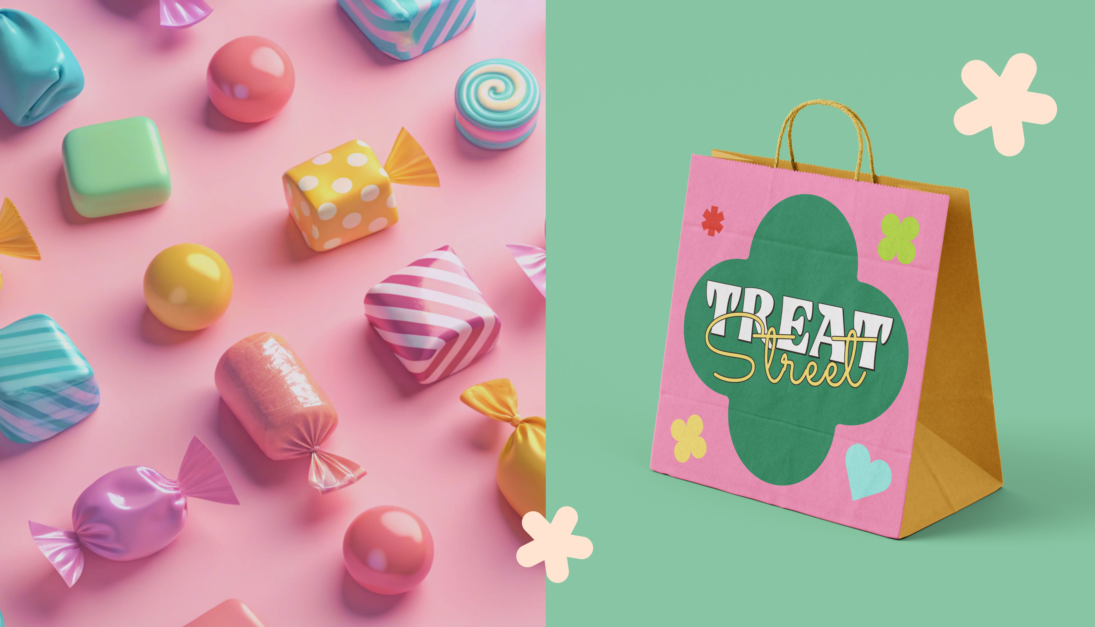 Online store of sweets | UX/UI design concept — Изображение №10 — Интерфейсы, Иллюстрация на Dprofile