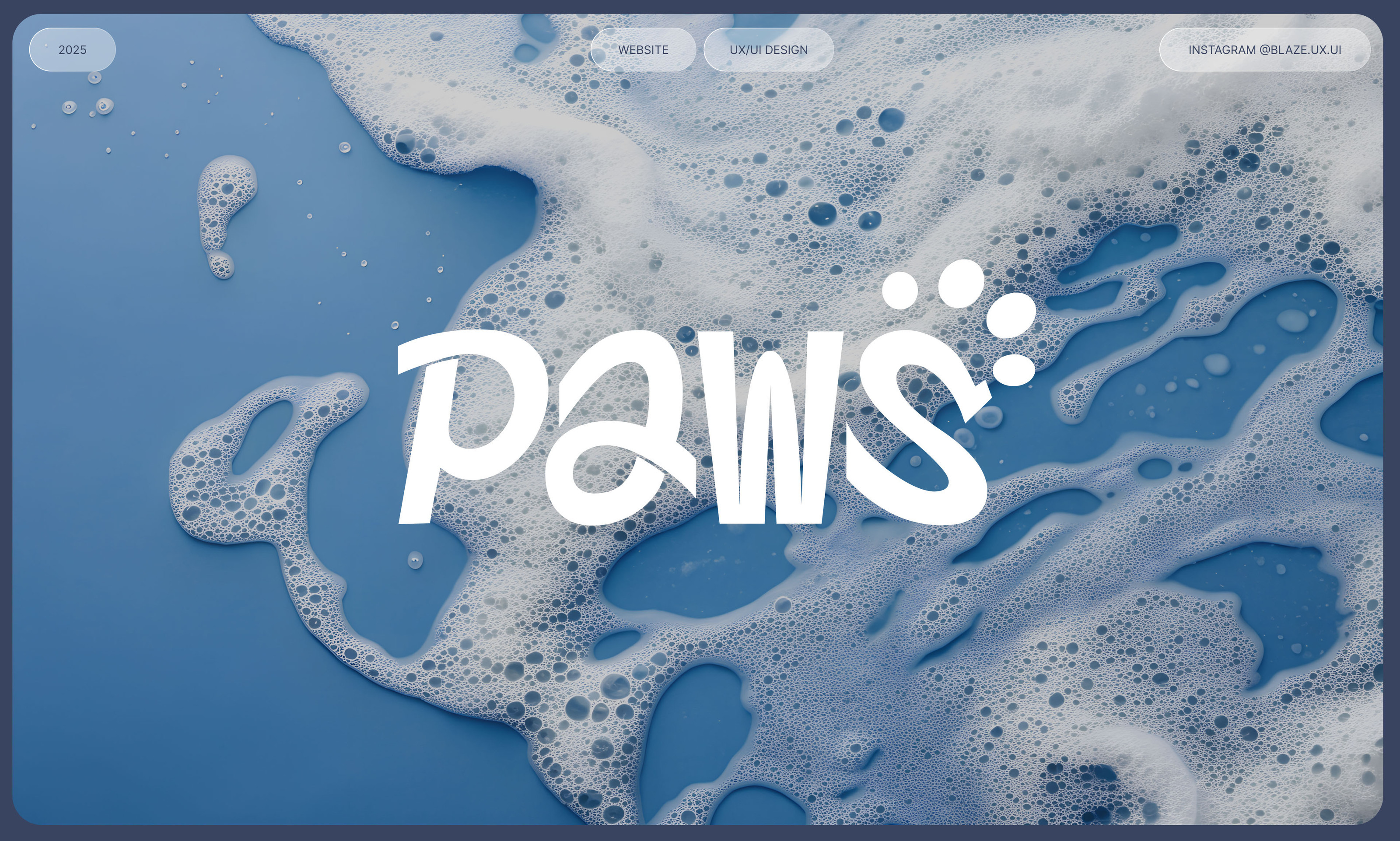 Paws | Сайт для груминг салона | UX/UI design — Изображение №1 — Интерфейсы на Dprofile