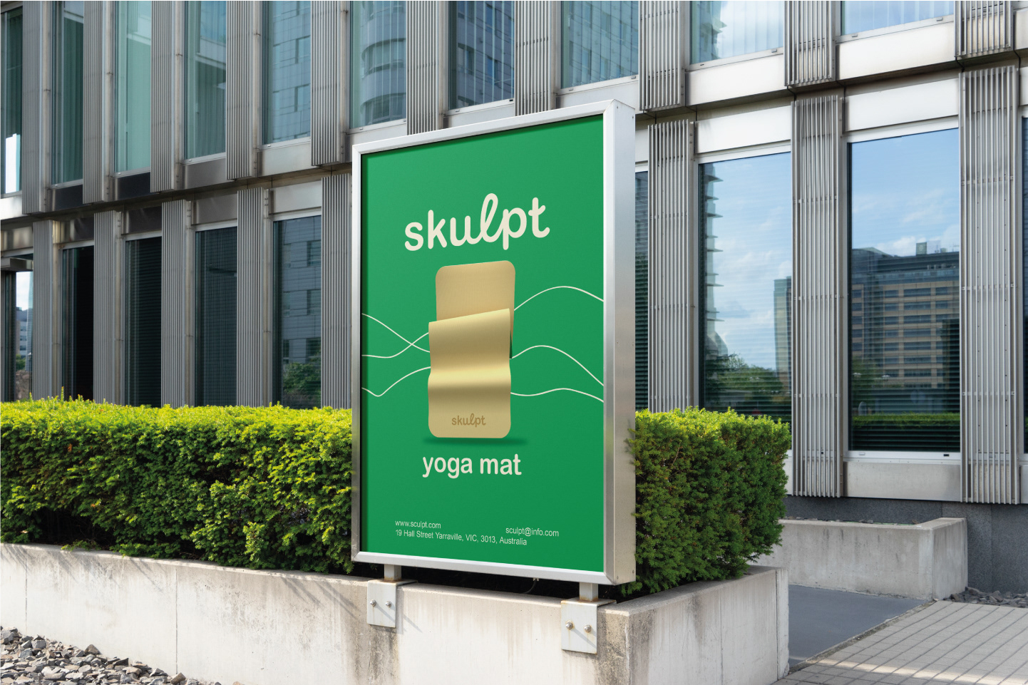 Skulpt – sports goods — Изображение №10 — Брендинг на Dprofile