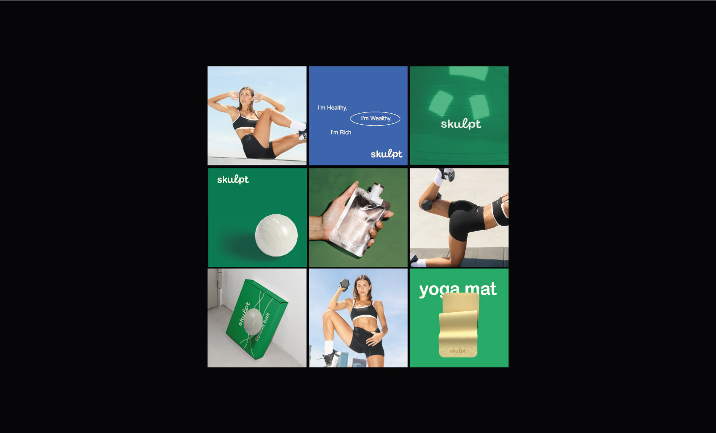 Skulpt – sports goods — Изображение №11 — Брендинг на Dprofile