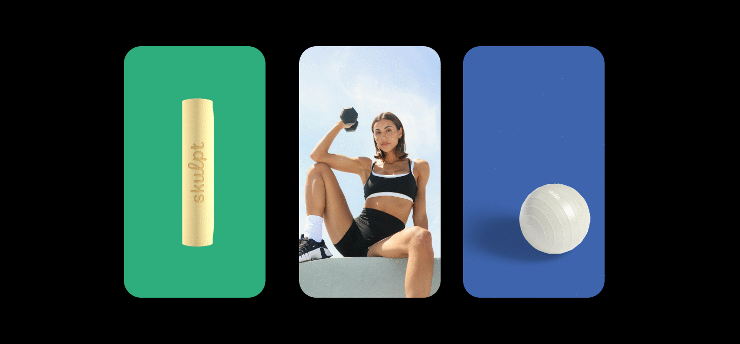 Skulpt – sports goods — Изображение №8 — Брендинг на Dprofile