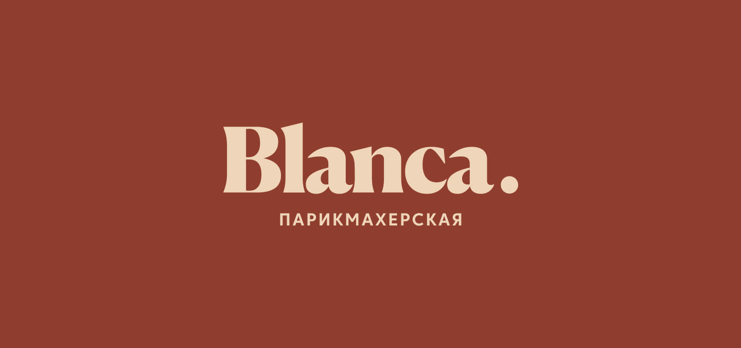 BLANCA / BRAND INDENTITY FOR A BEAUTY SALON — Изображение №3 — Брендинг на Dprofile