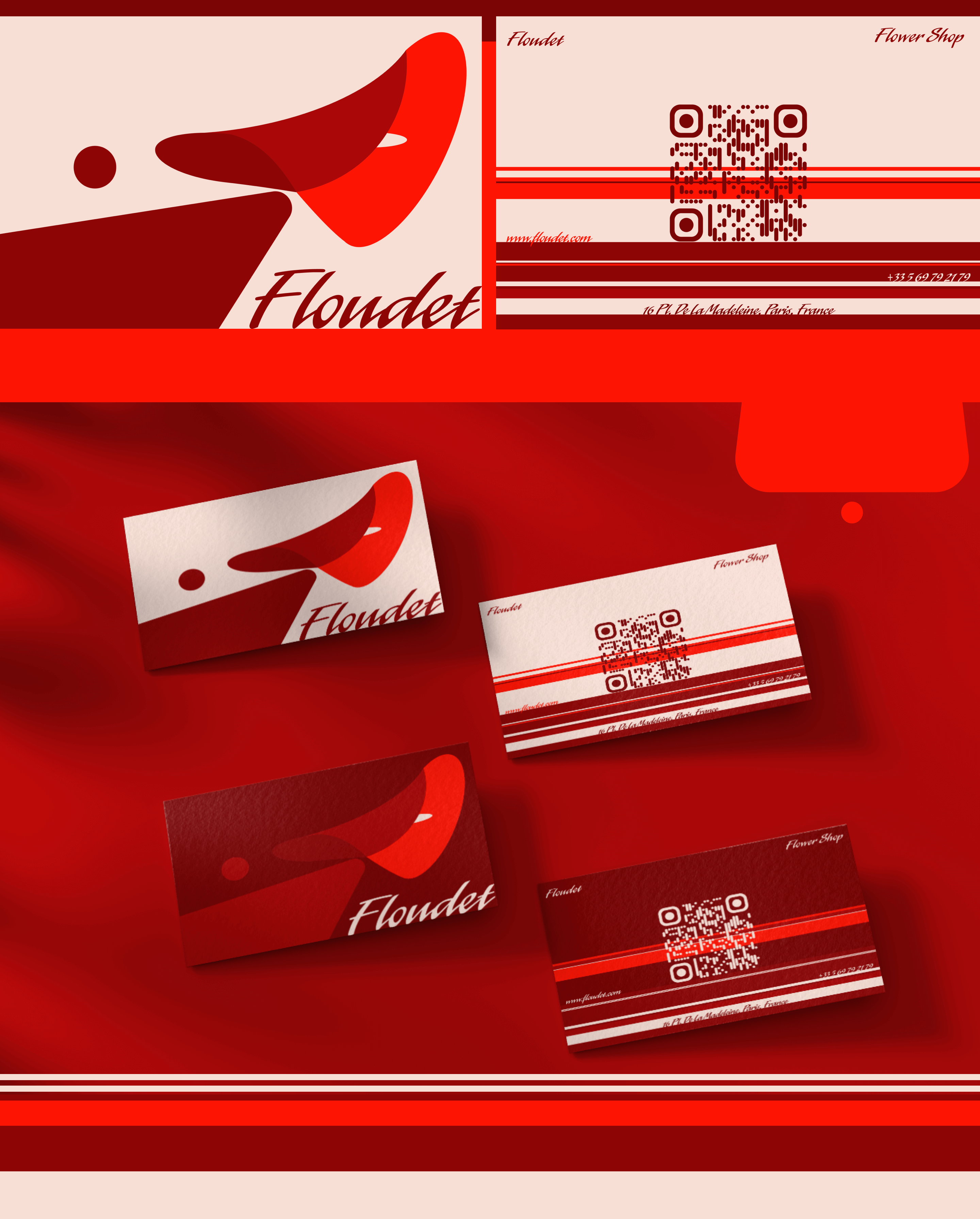 Floudet / Flower shop — Изображение №5 — Брендинг на Dprofile