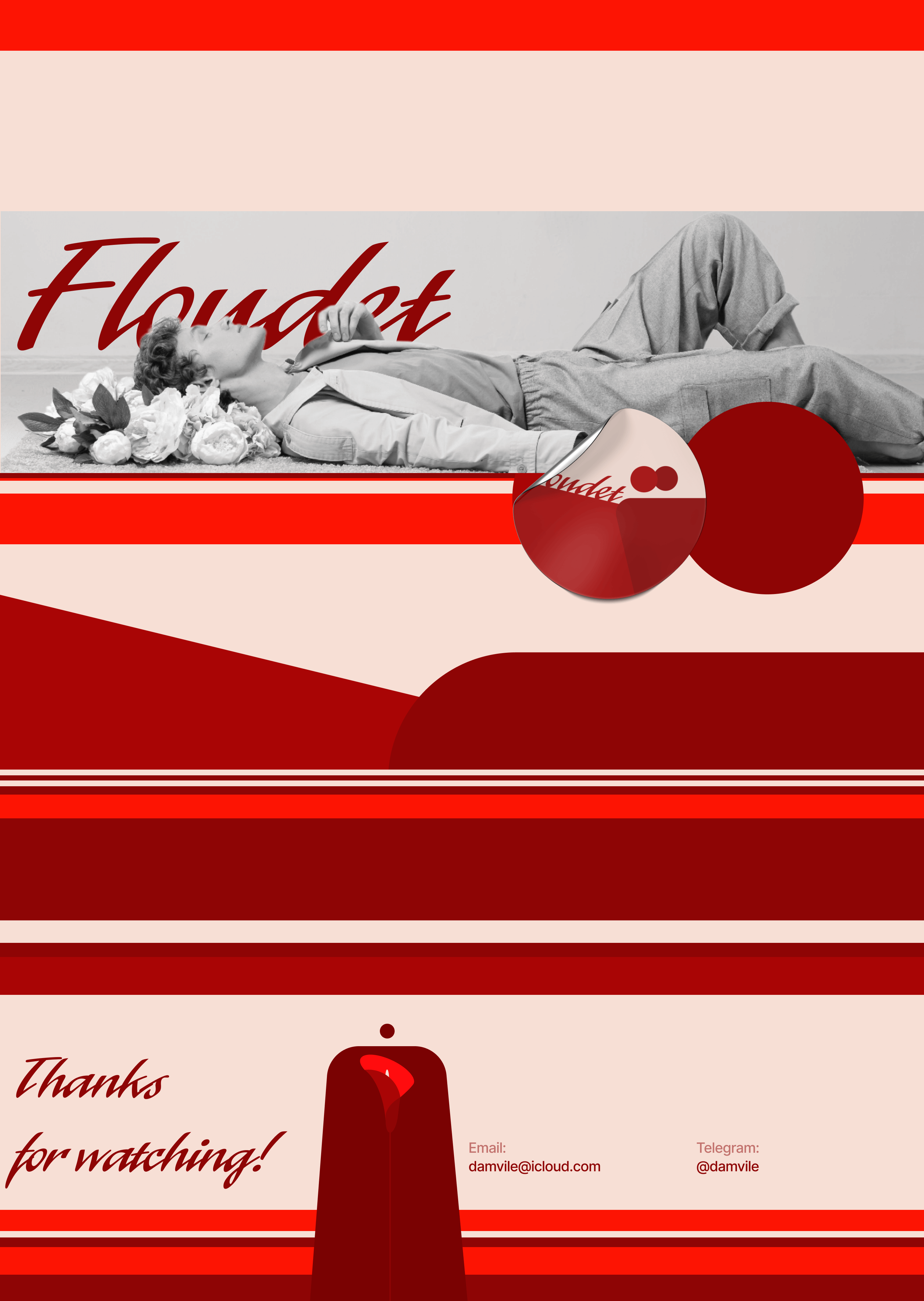 Floudet / Flower shop — Изображение №10 — Брендинг на Dprofile