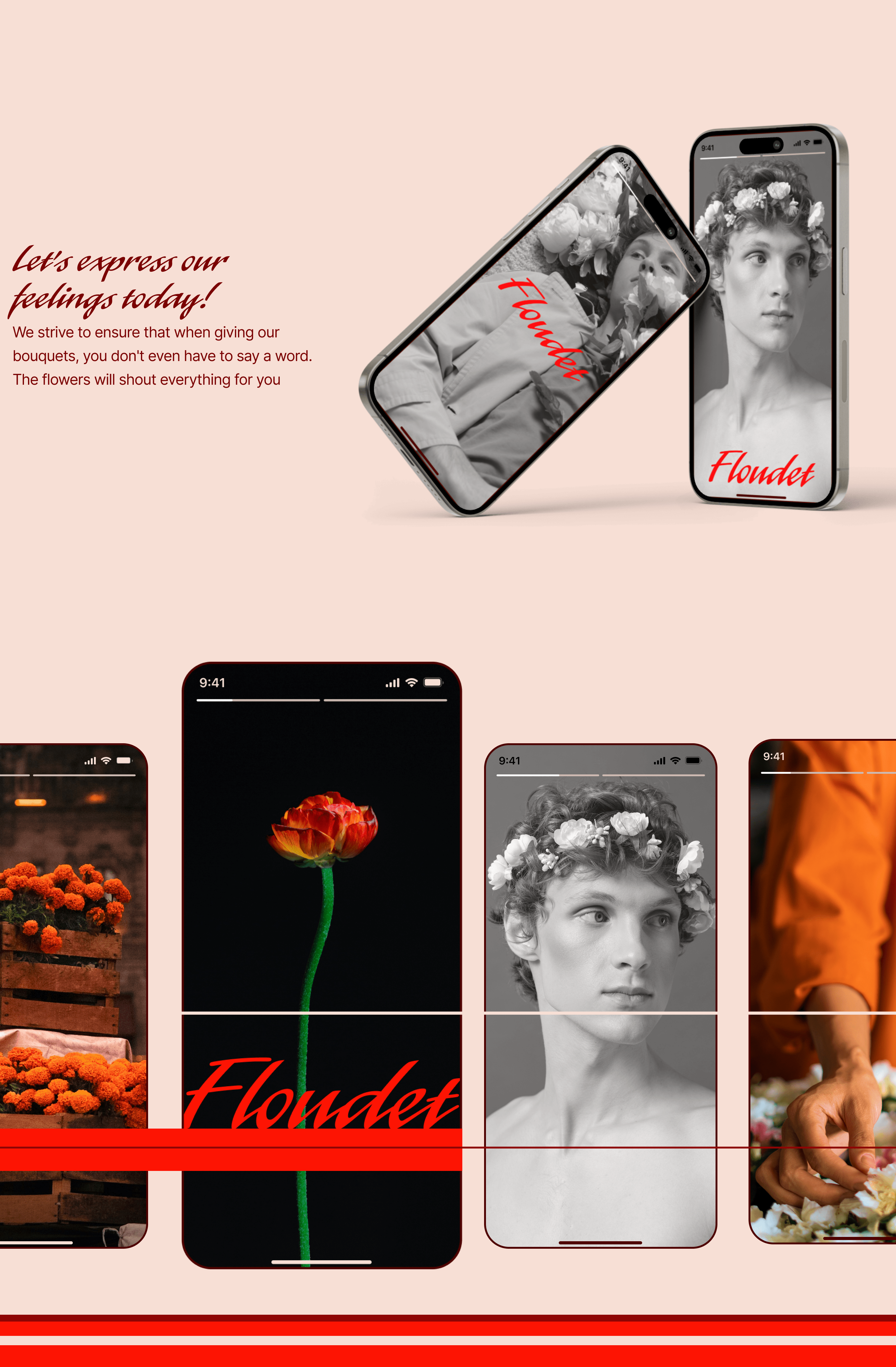 Floudet / Flower shop — Изображение №7 — Брендинг на Dprofile