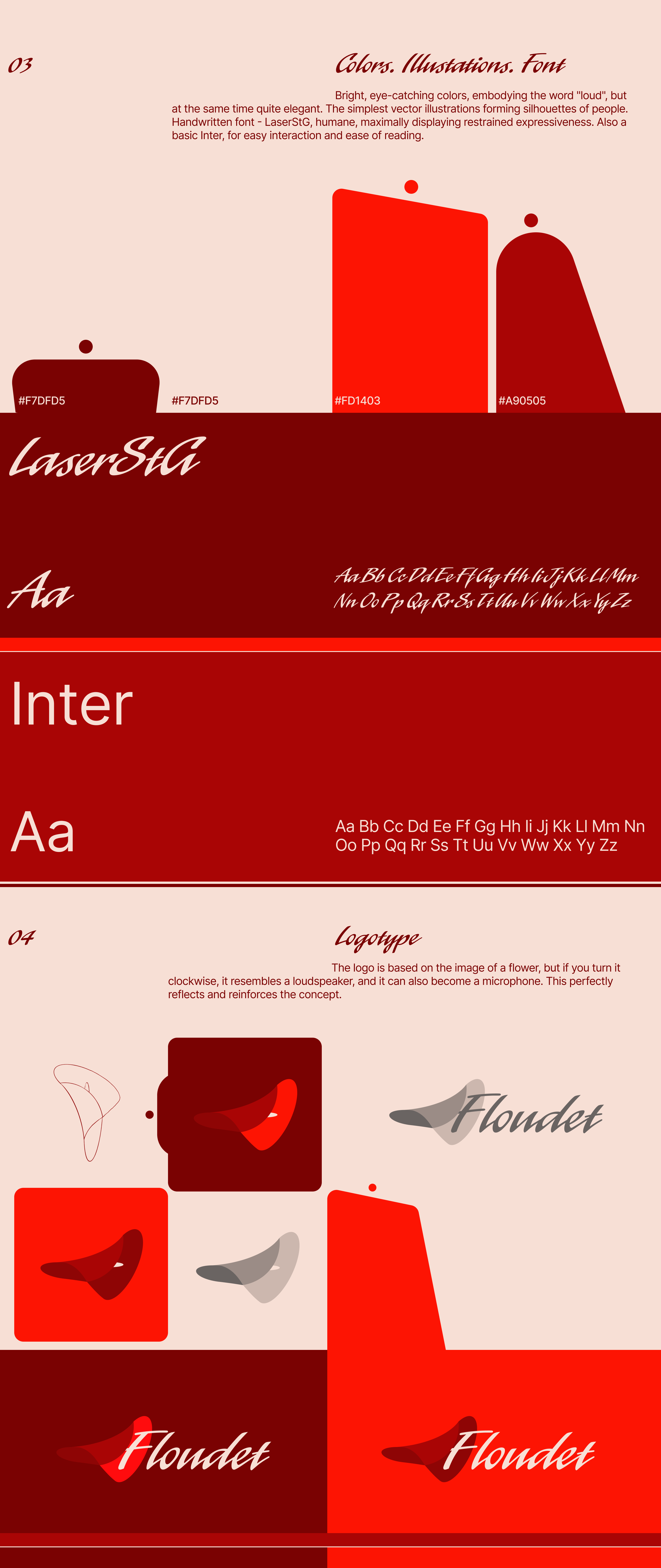 Floudet / Flower shop — Изображение №2 — Брендинг на Dprofile