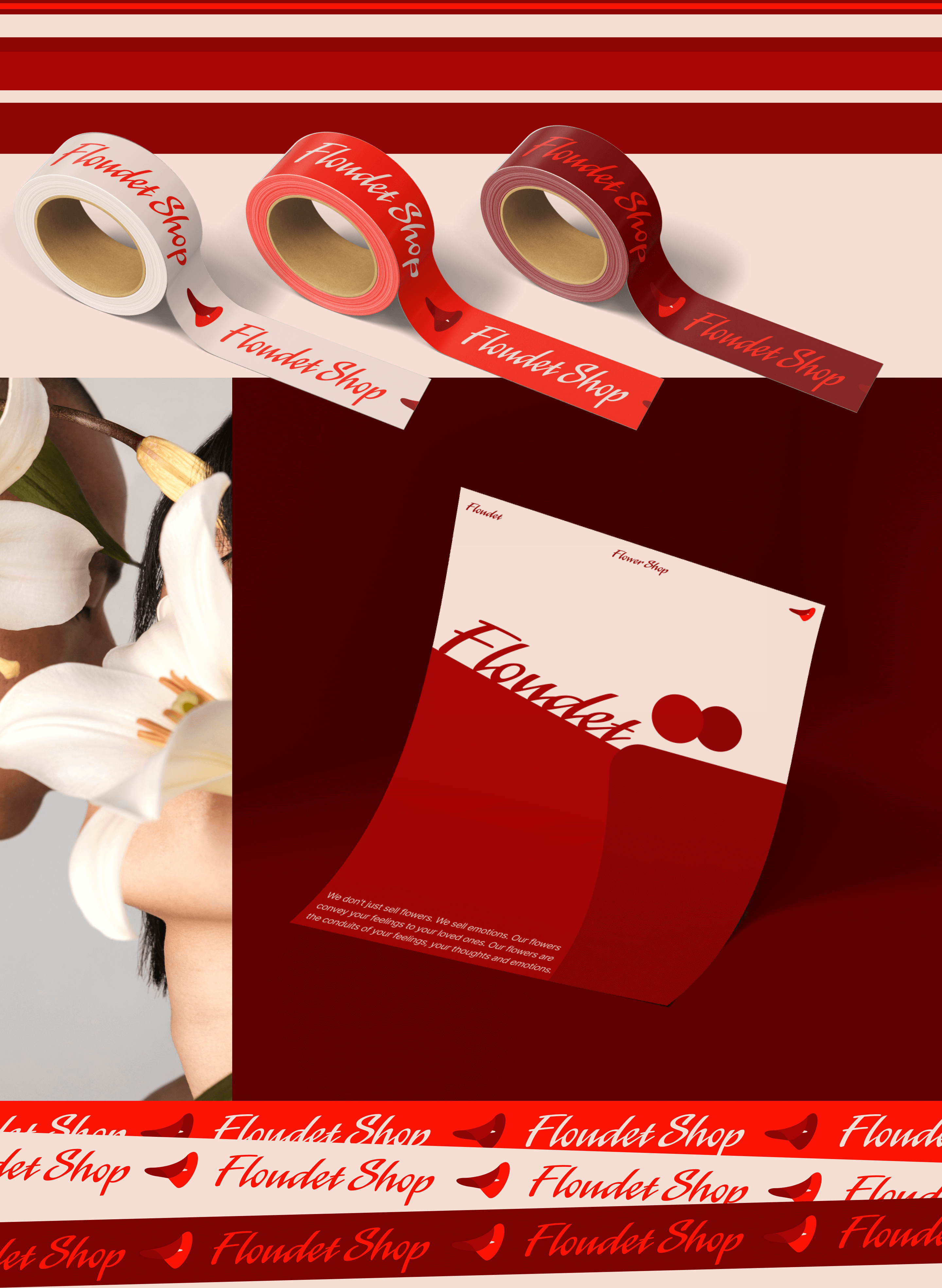 Floudet / Flower shop — Изображение №6 — Брендинг на Dprofile