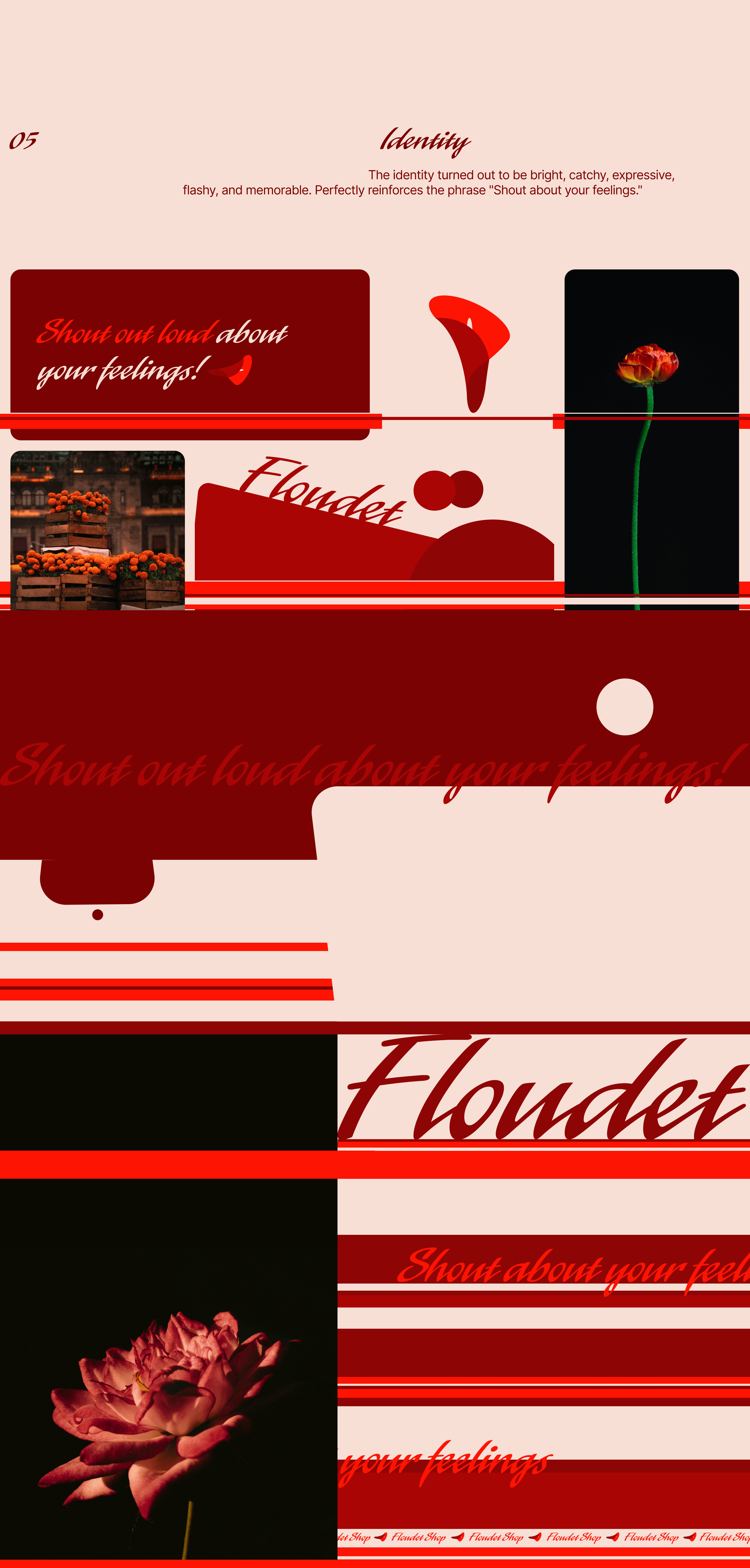 Floudet / Flower shop — Изображение №3 — Брендинг на Dprofile