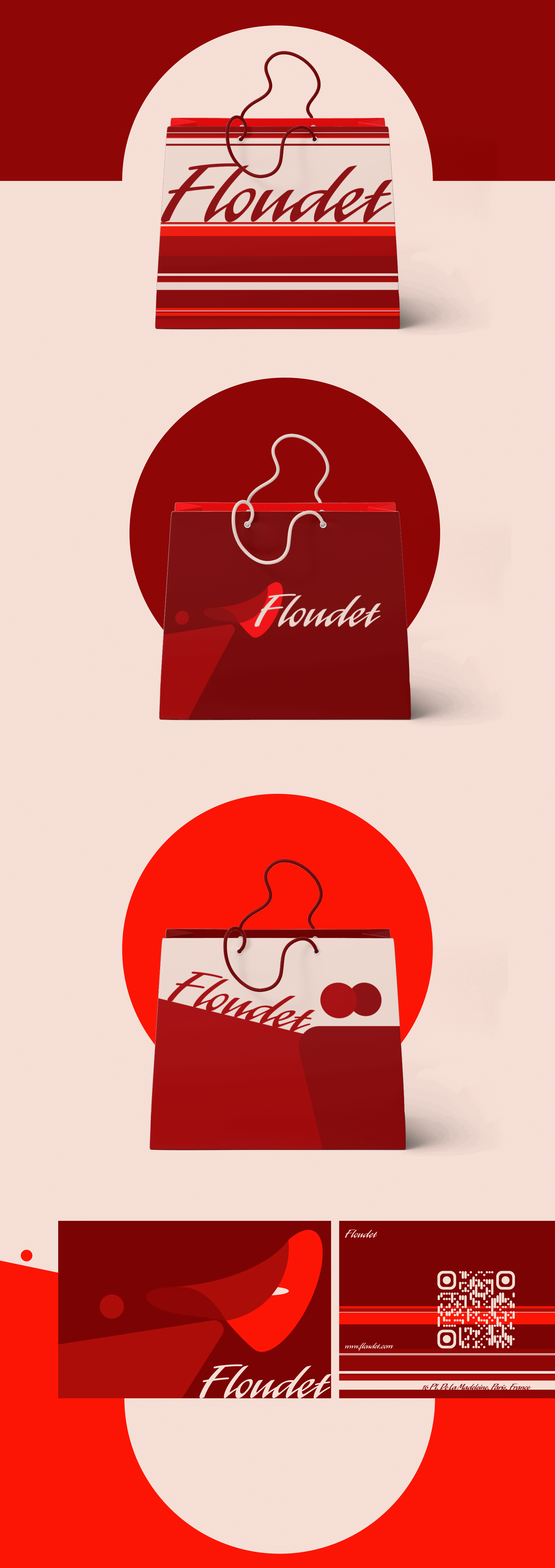 Floudet / Flower shop — Изображение №4 — Брендинг на Dprofile