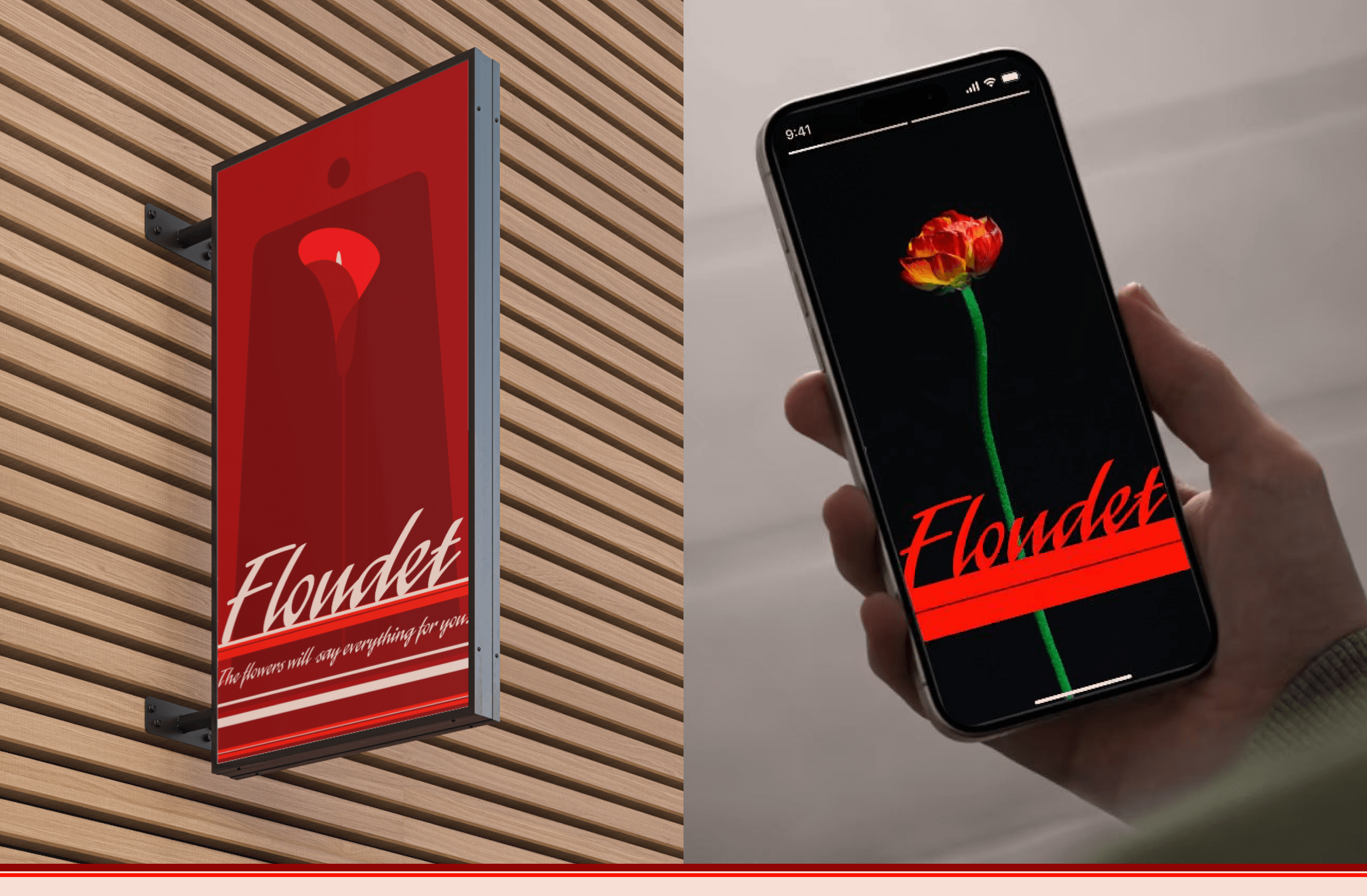 Floudet / Flower shop — Изображение №9 — Брендинг на Dprofile
