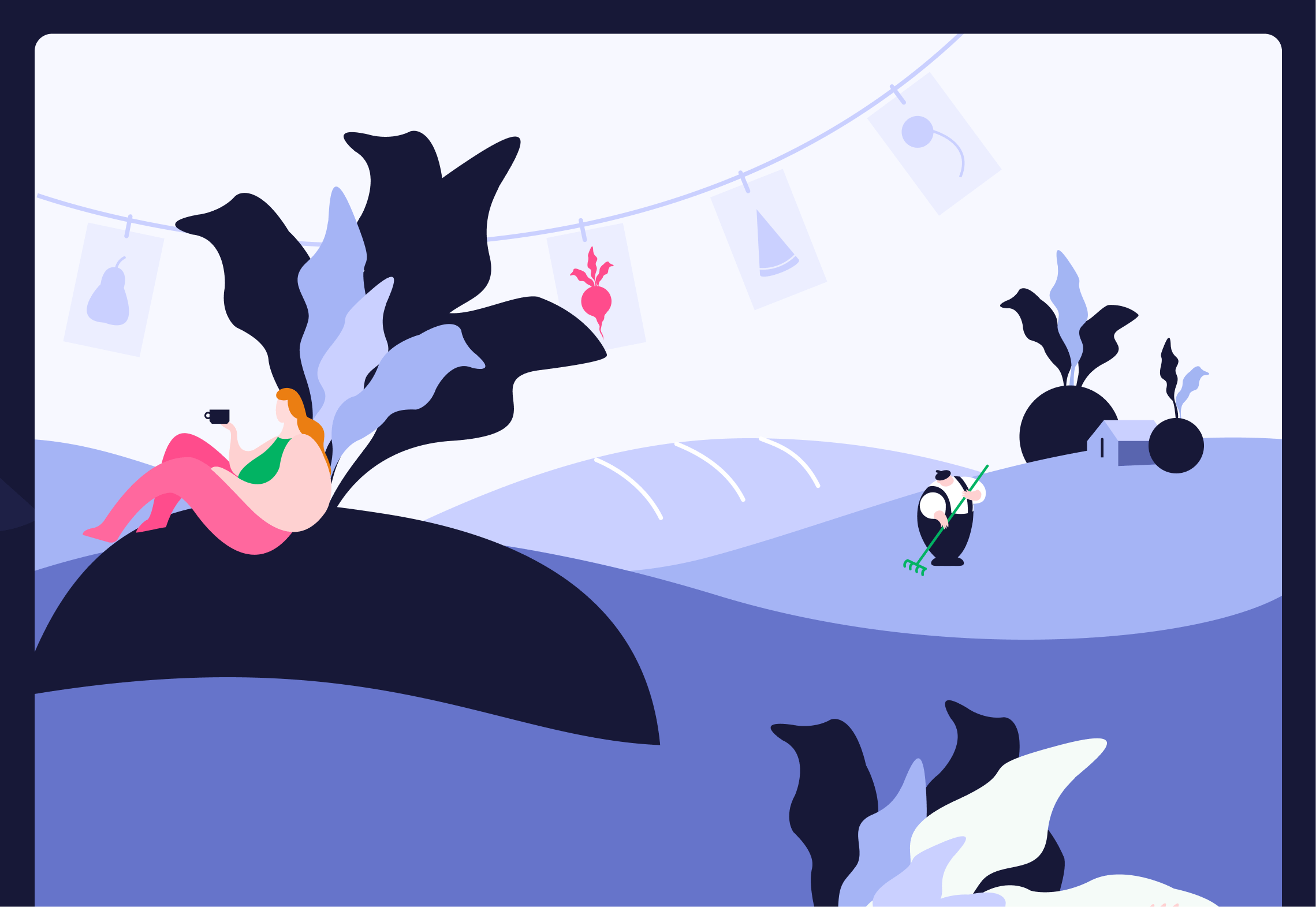 Beetbe / Vector illustrations — Изображение №2 — Брендинг, Иллюстрация на Dprofile