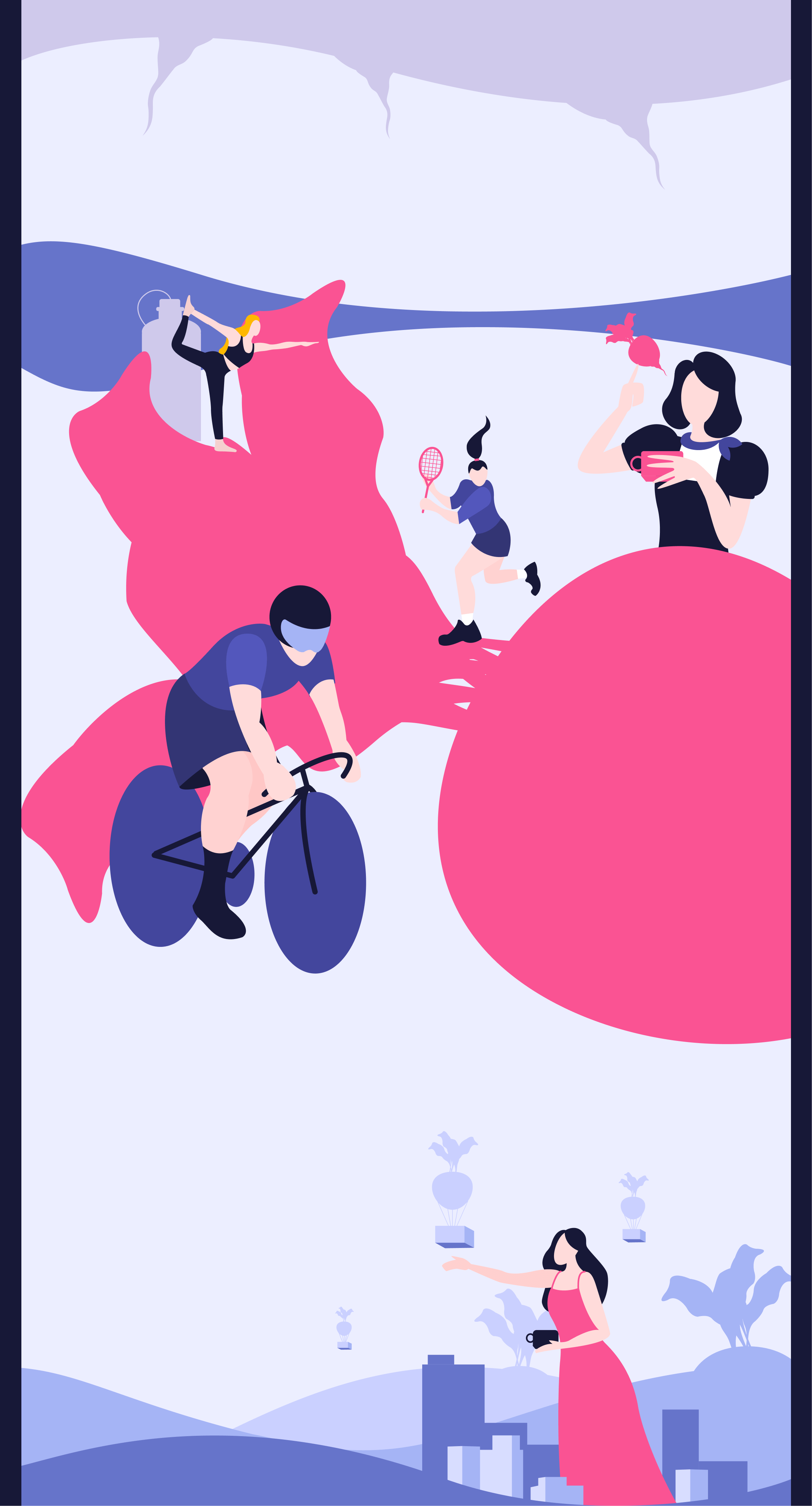 Beetbe / Vector illustrations — Изображение №6 — Брендинг, Иллюстрация на Dprofile