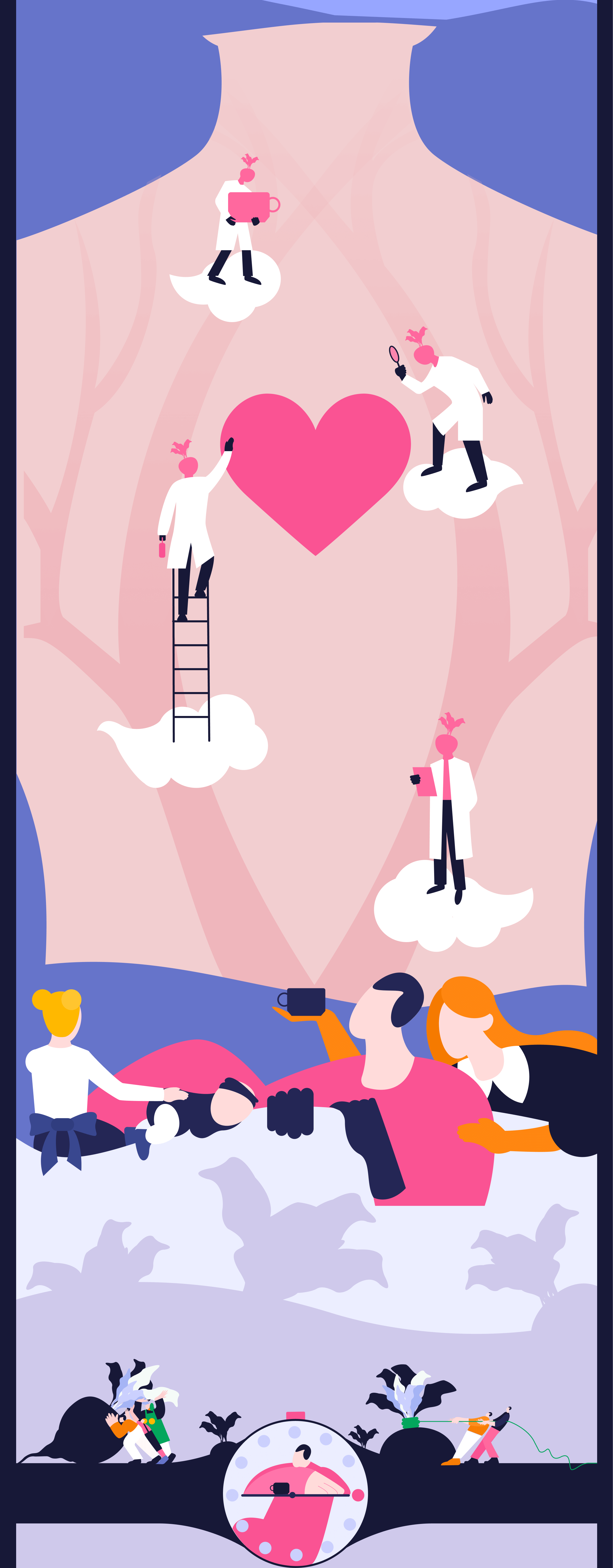 Beetbe / Vector illustrations — Изображение №5 — Брендинг, Иллюстрация на Dprofile