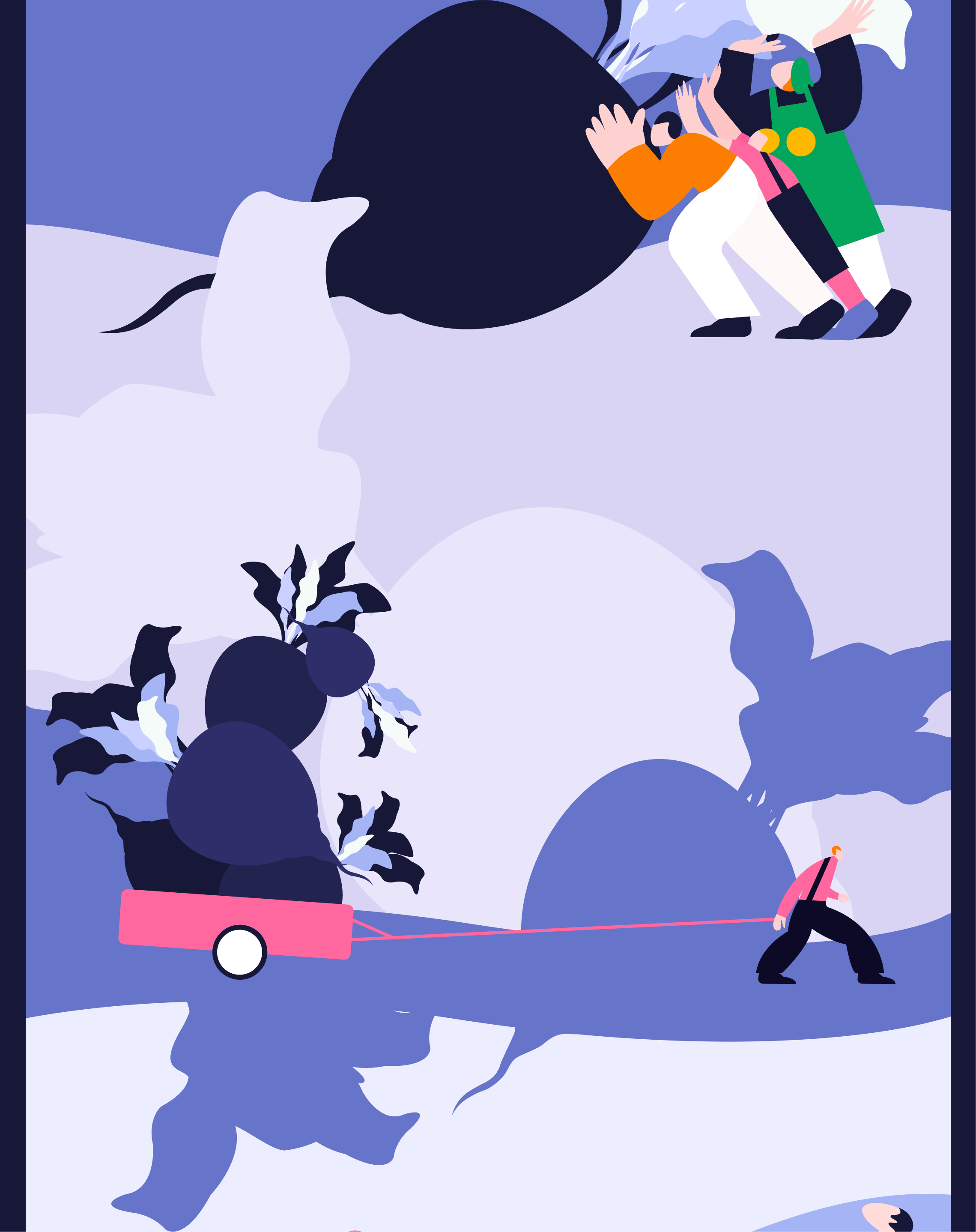 Beetbe / Vector illustrations — Изображение №3 — Брендинг, Иллюстрация на Dprofile