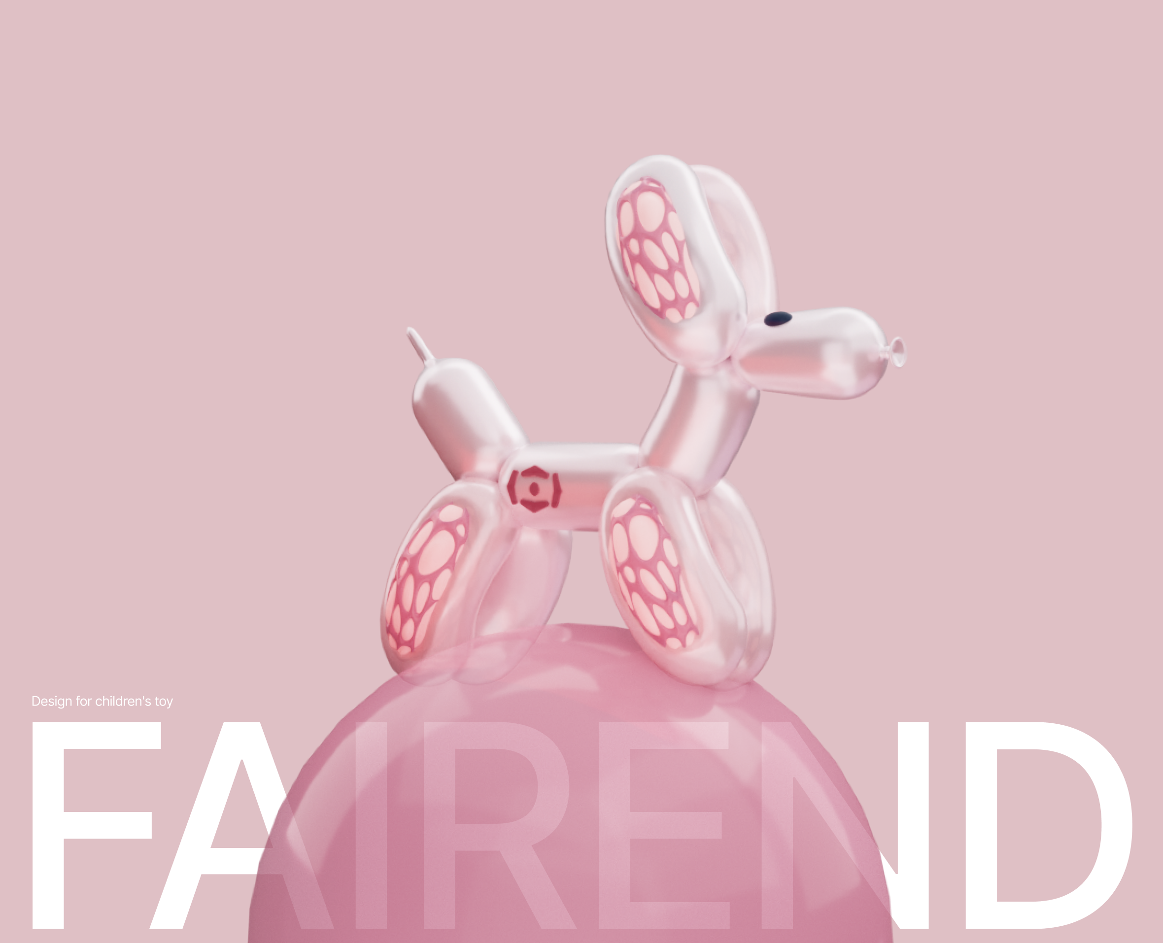 Fairend — Брендинг, Иллюстрация на Dprofile