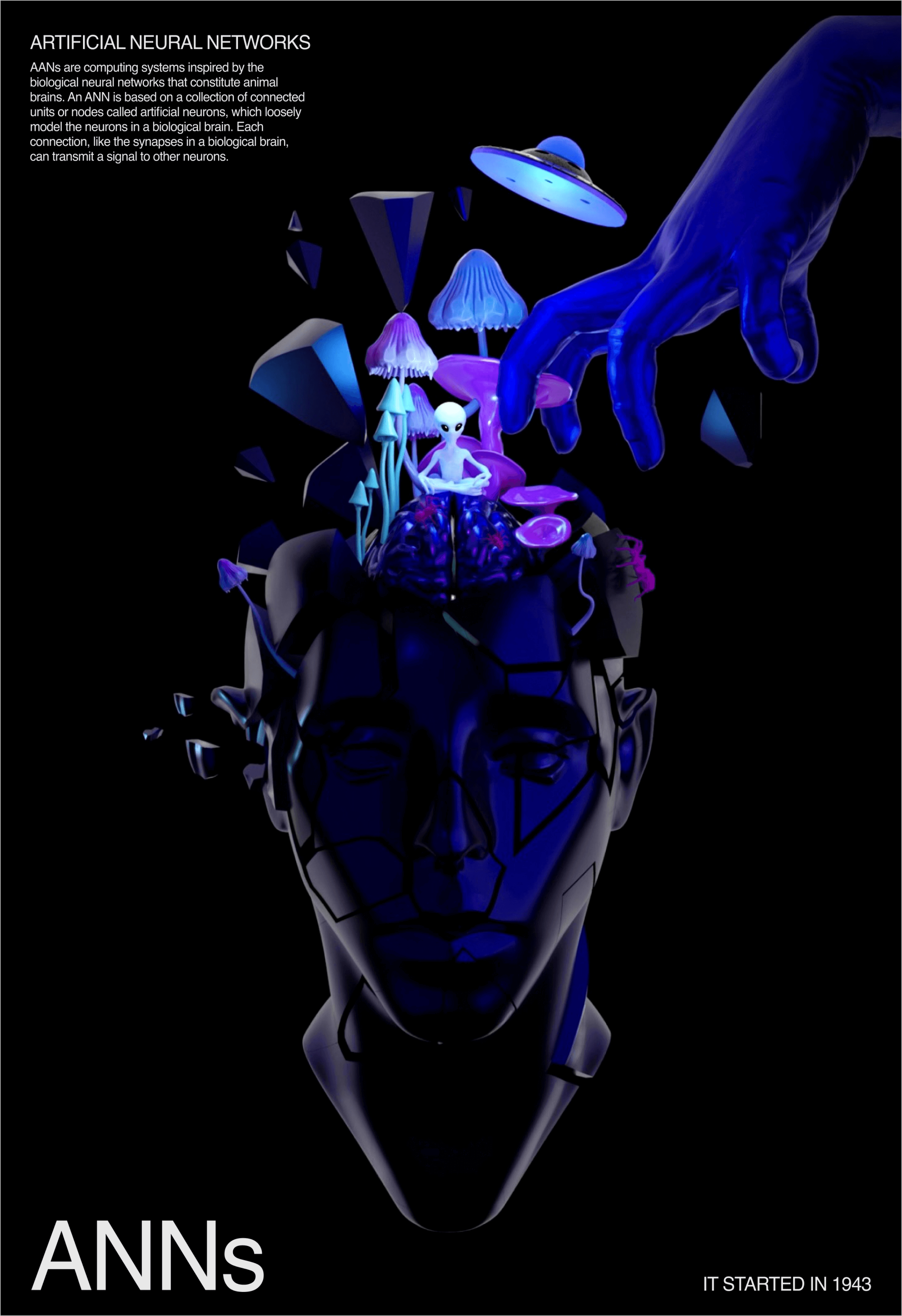 ANNs / Poster — Изображение №3 — Иллюстрация, Графика на Dprofile