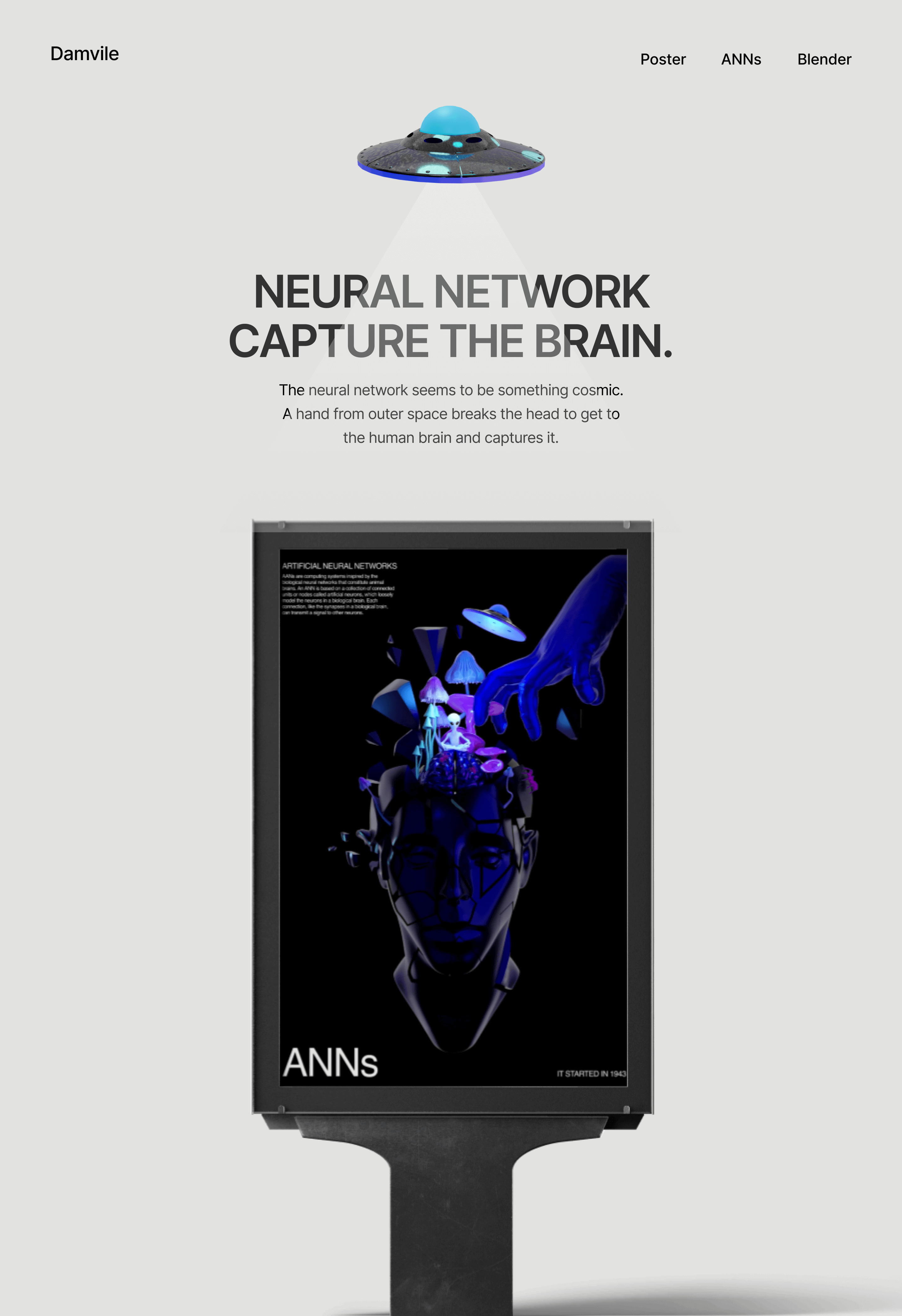 ANNs / Poster — Изображение №1 — Иллюстрация, Графика на Dprofile