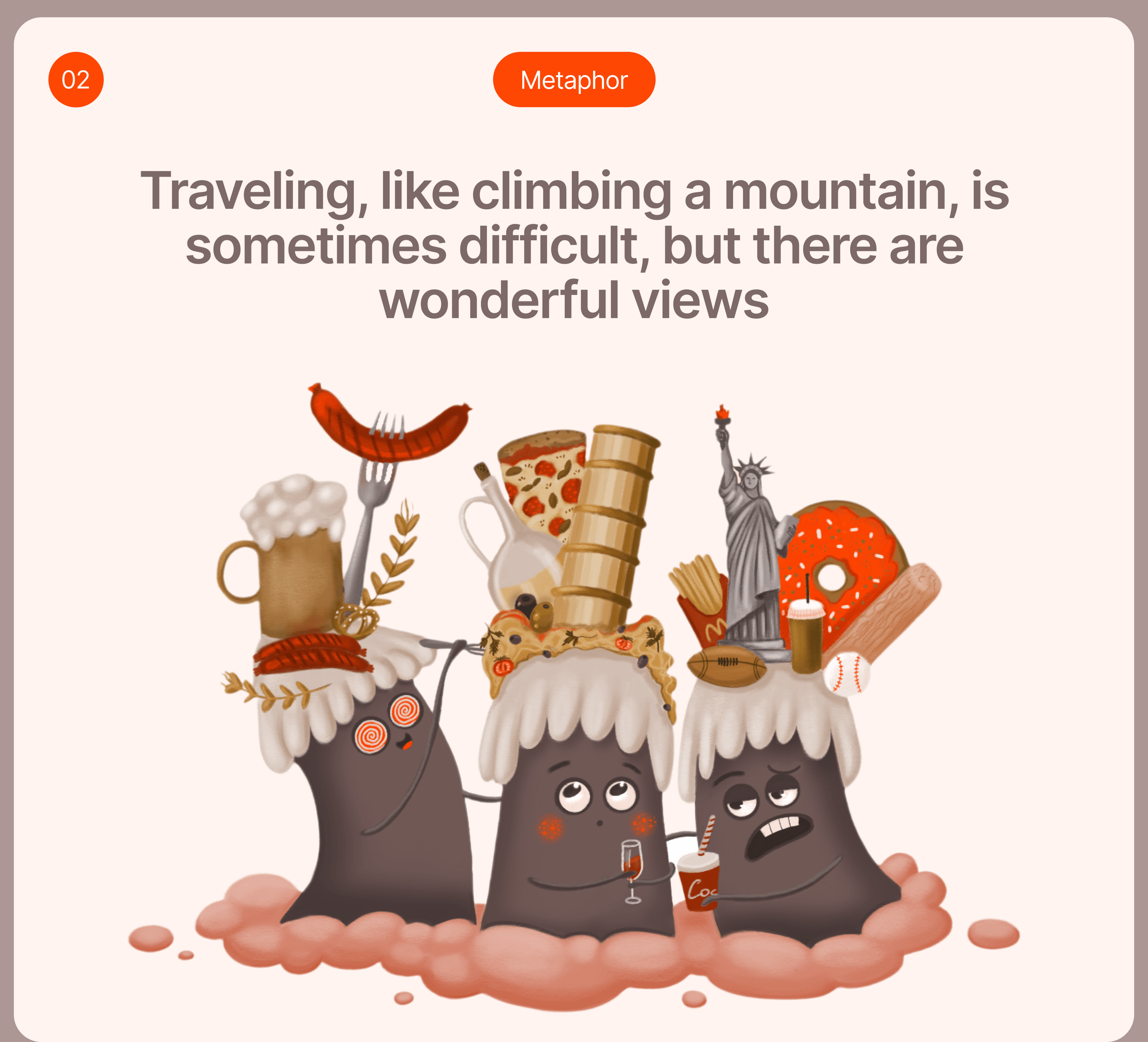 Clive / Travel app — Изображение №3 — Иллюстрация, Графика на Dprofile