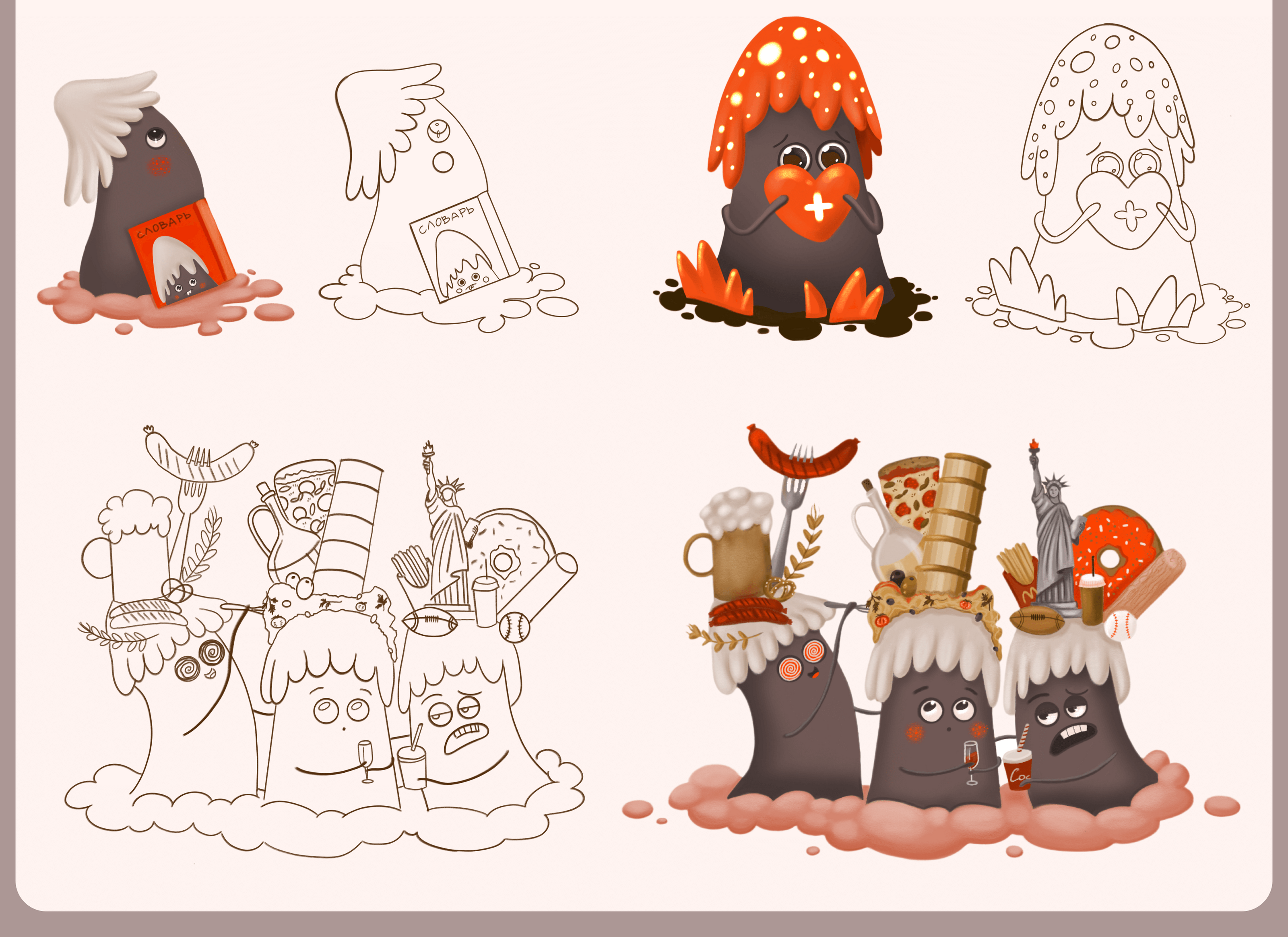 Clive / Travel app — Изображение №6 — Иллюстрация, Графика на Dprofile